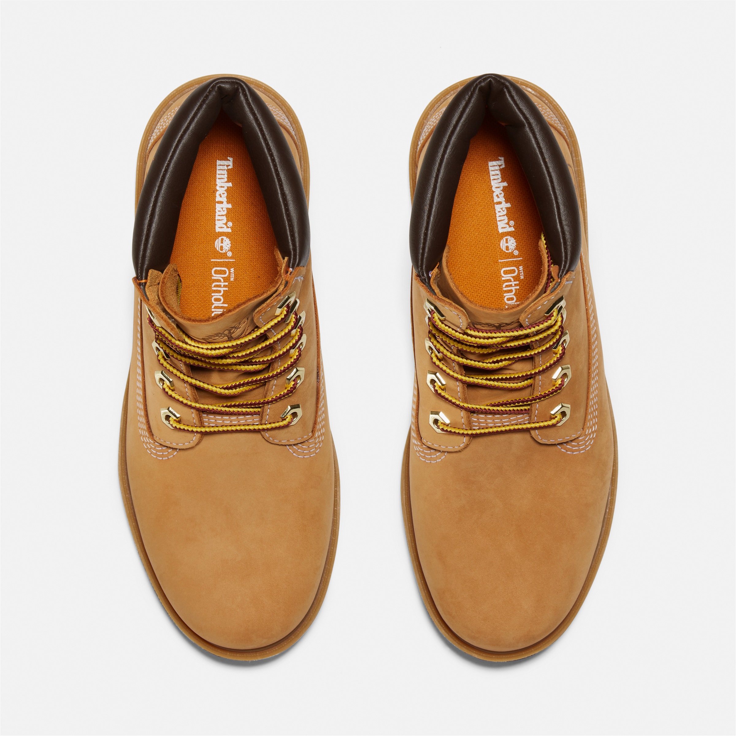 Timberland Linden Woods 6 Inch Lace Up Waterproof Boot Wheat 37.5 3