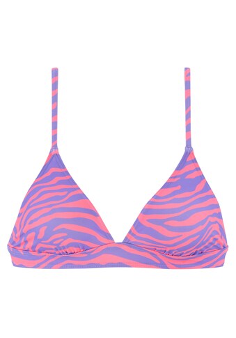 Venice Beach Triangel-Bikini-Top »Fjella«, in zweifarbiger Animal-Optik kaufen