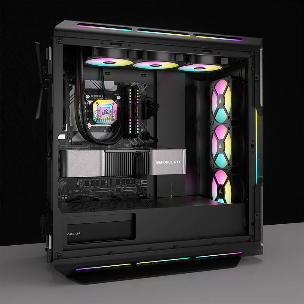 Corsair Gehäuselüfter »AR120, 120mm iCUE RGB Fan«