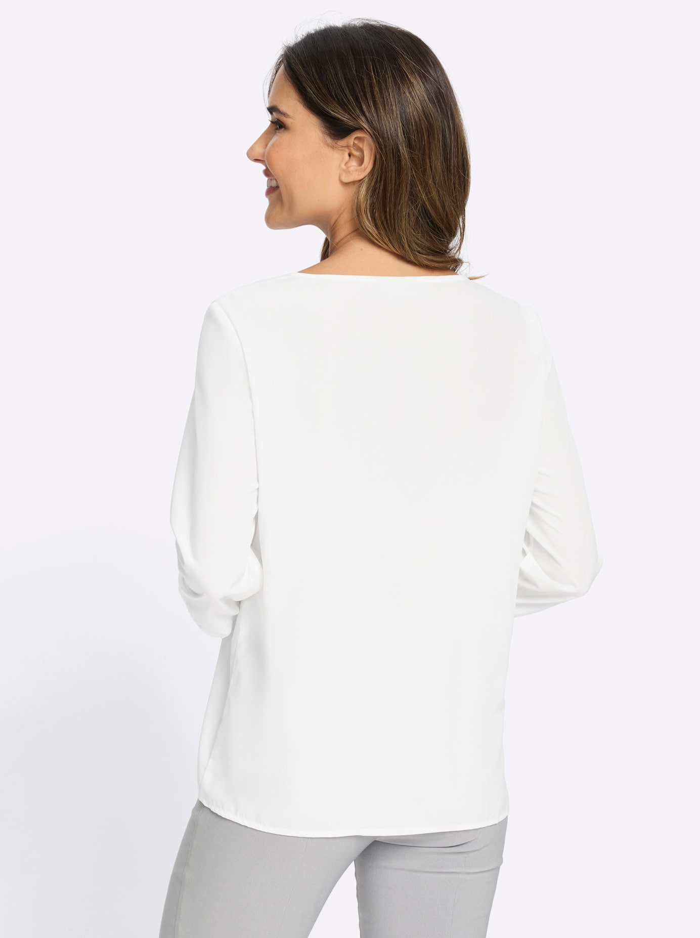 Classic Basics Schlupfbluse