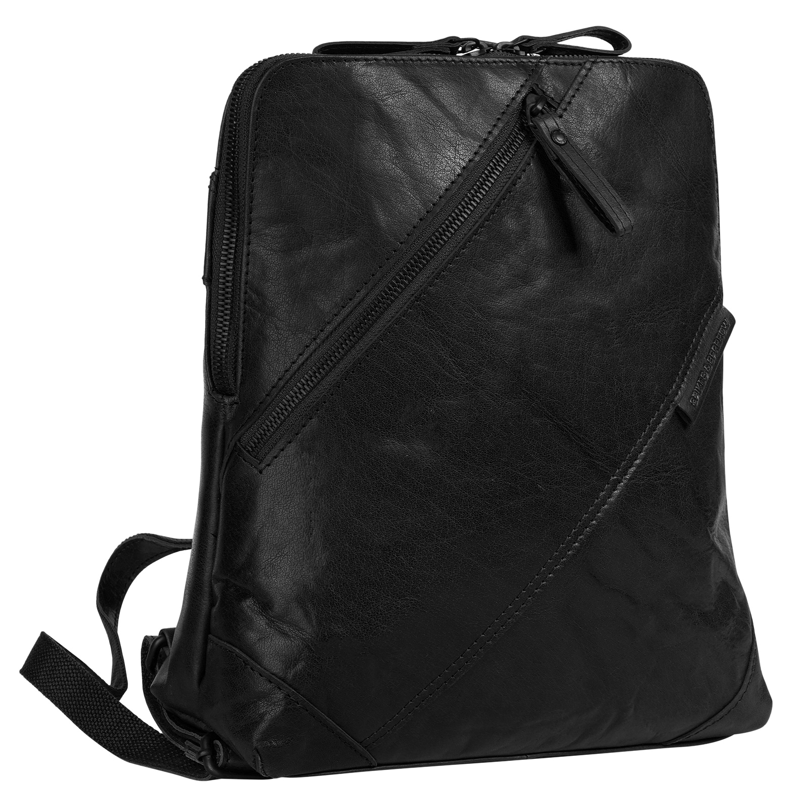 Spikes & Sparrow Cityrucksack echt Leder