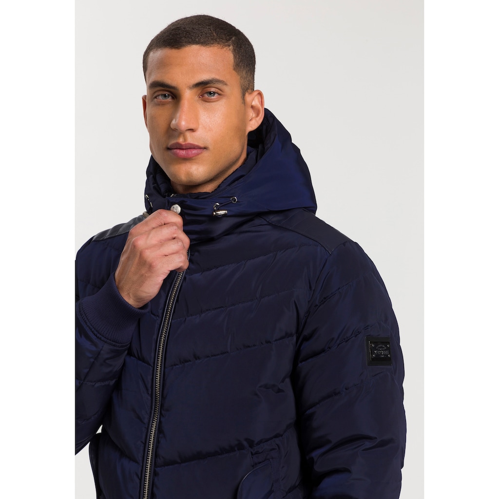 Bruno Banani Blouson, mit Kapuze