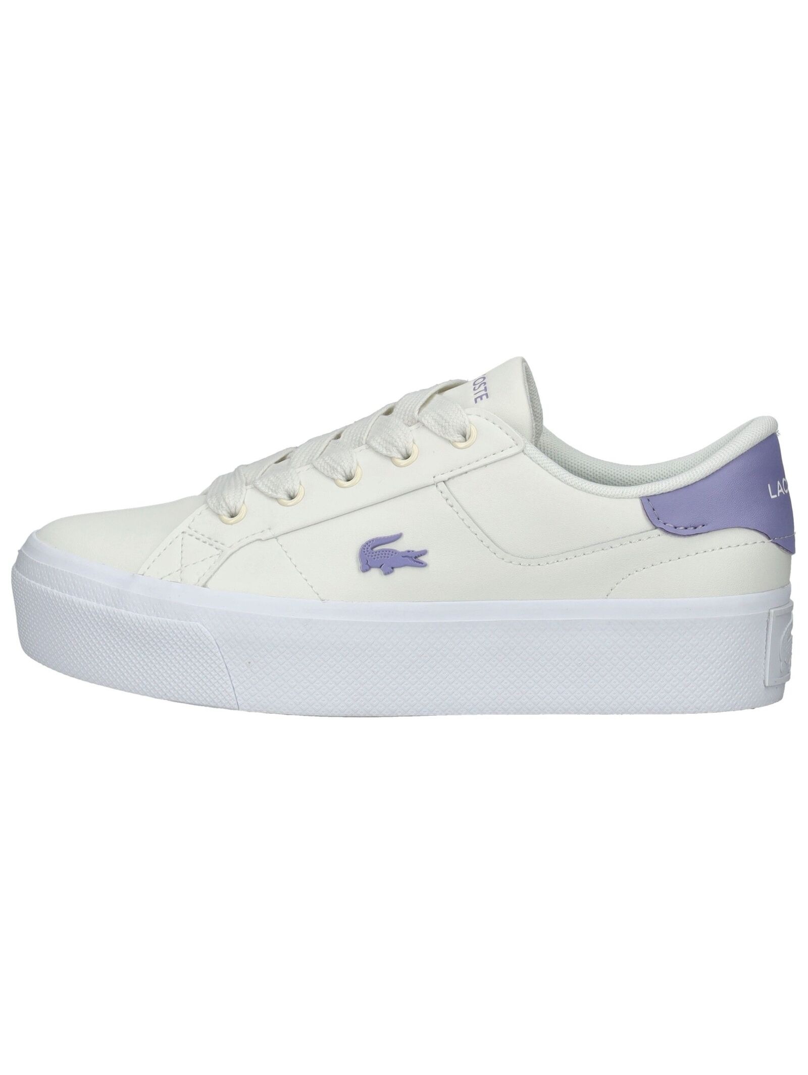 Lacoste Plateausneaker »lacoste Sneaker Leder«