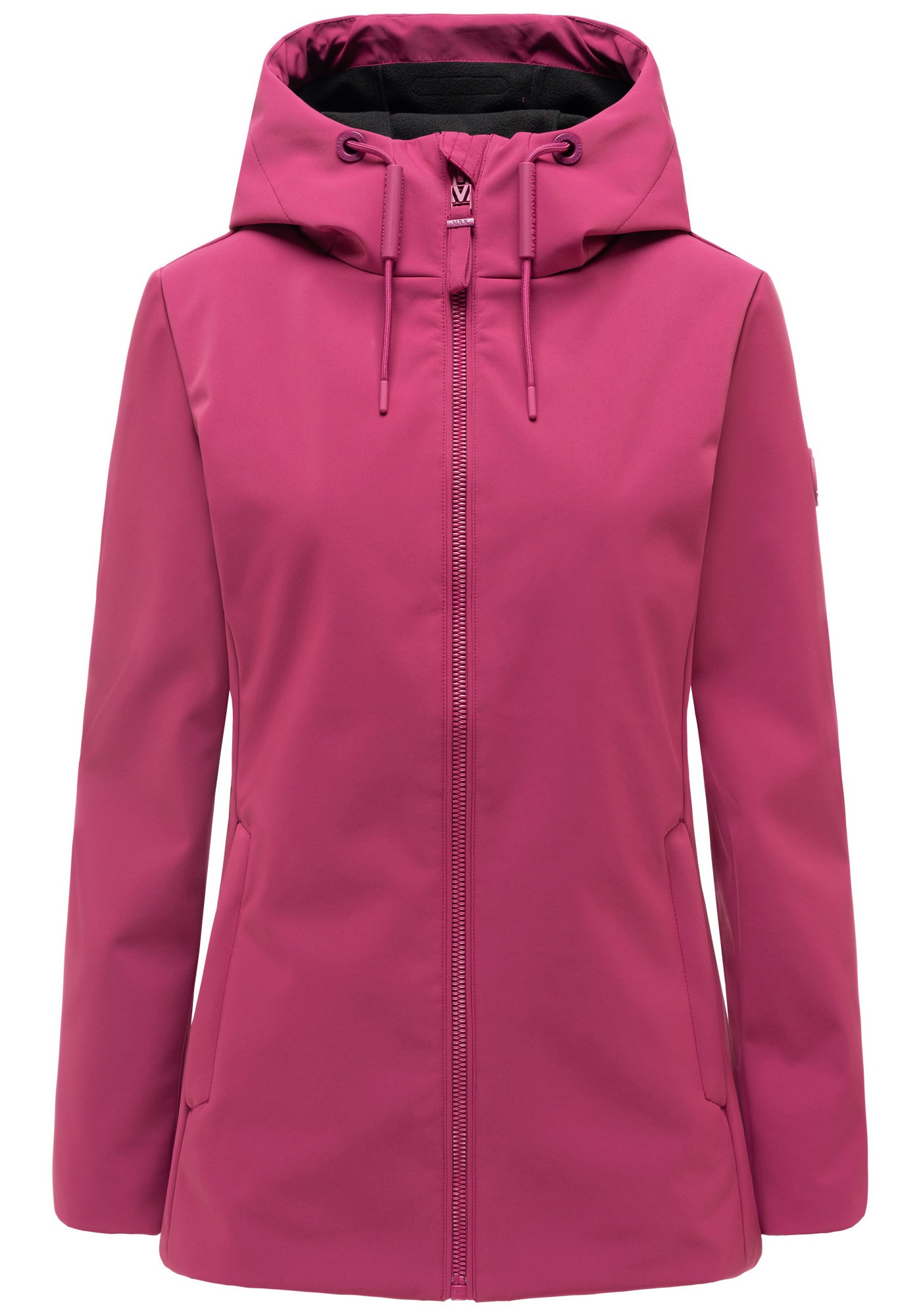 Marikoo Outdoorjacke »Minaa« Sportliche Outdoorjacke mit Kapuze und hochschließenden Kragen