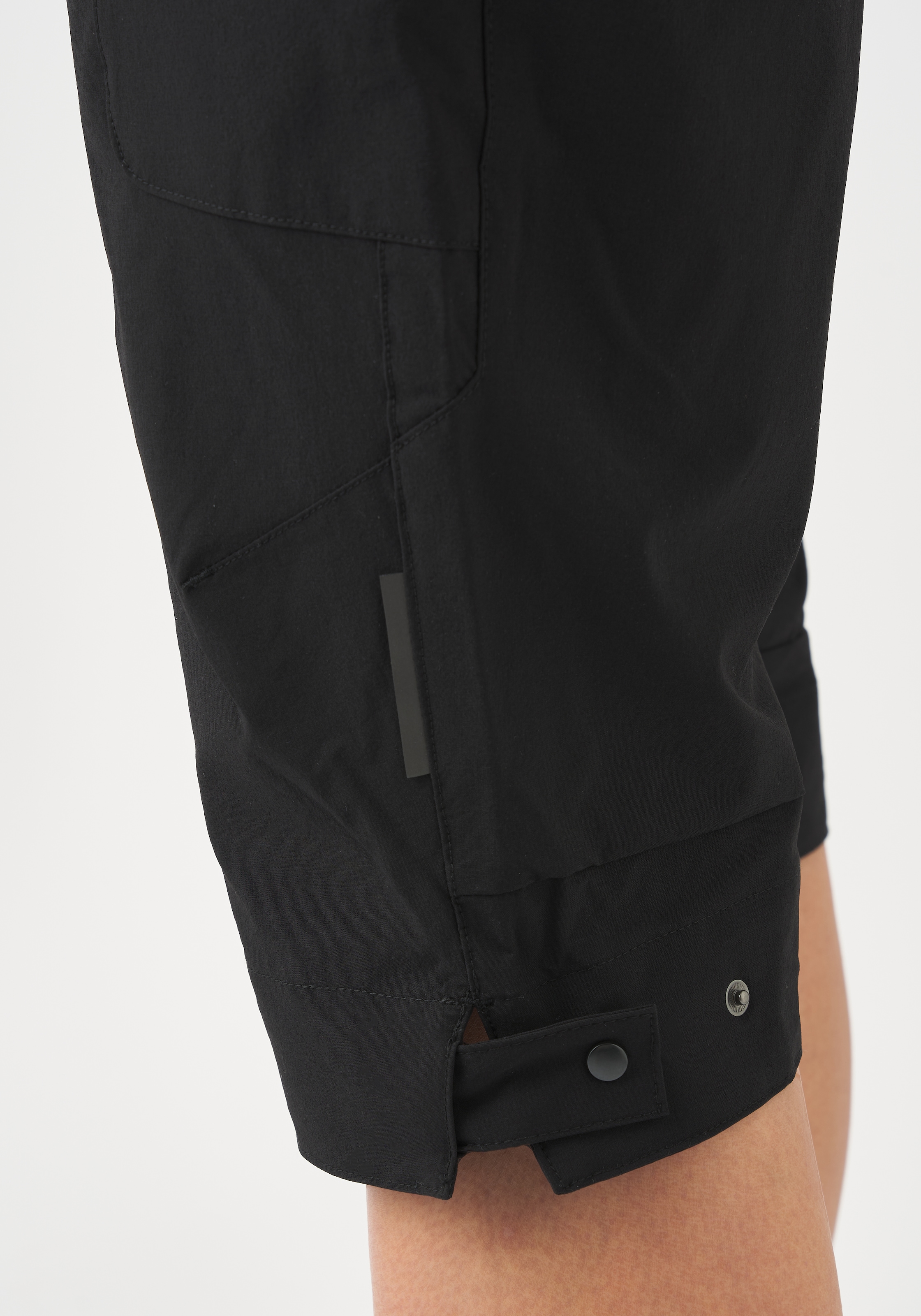 Gonso Fahrradhose »Ruth 3/4«  Damen 3/4 Radhose, Innenhose mit Sitzpolster, Bund inkl. Gürtel