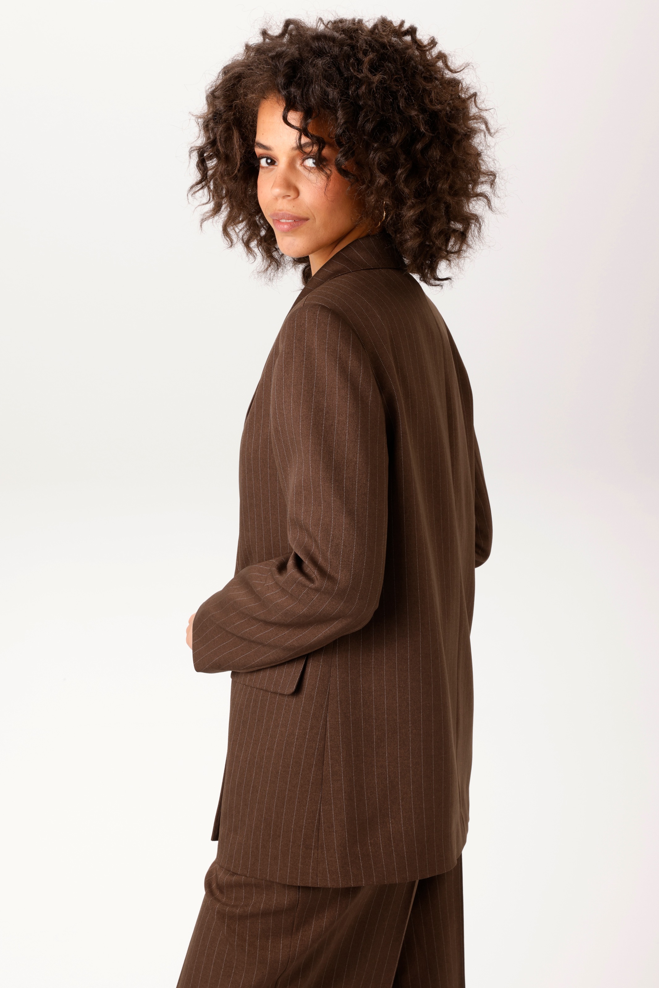 Aniston CASUAL Longblazer im edlen nadelstreifen-Dessin - NEUE KOLLEKTION