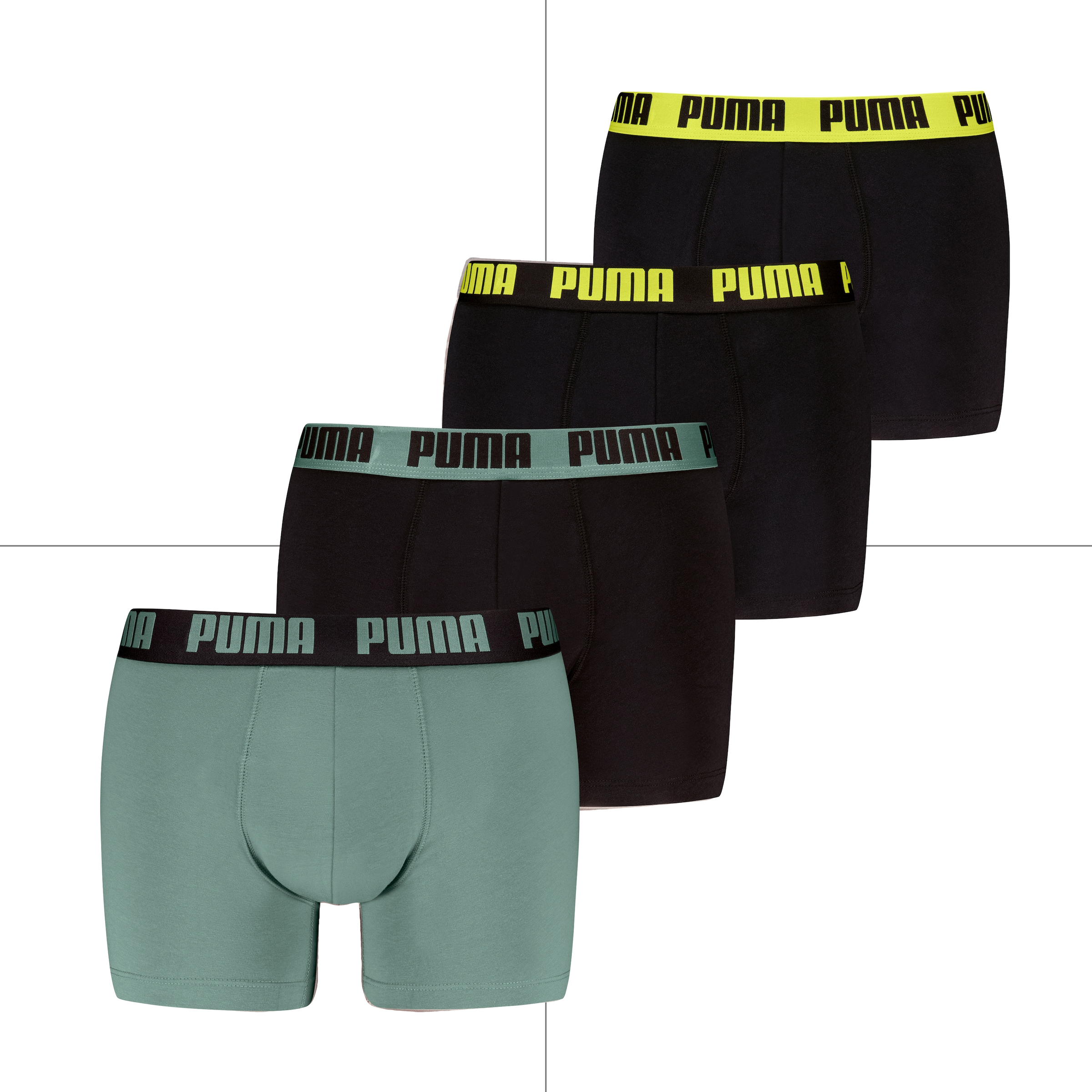 PUMA Boxershorts "PUMA MEN EVERYDAY BOXER 4P ECOM", (Packung, 4er Pack), mi günstig online kaufen