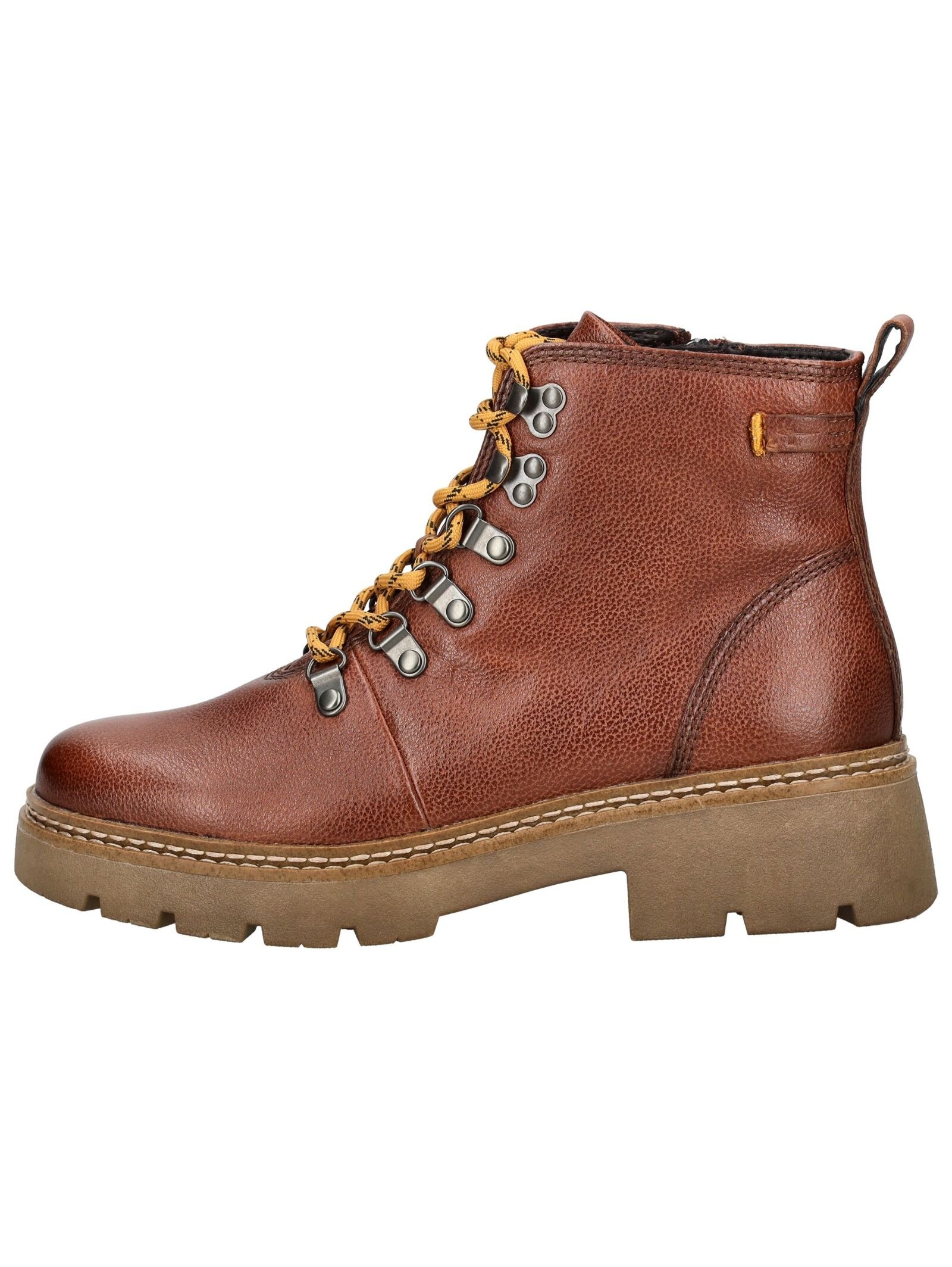 Tamaris Schnürstiefelette "Tamaris Stiefelette Leder/Synthetik" günstig online kaufen