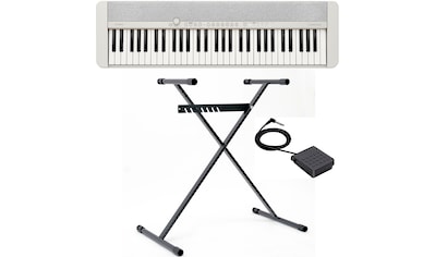 CASIO Keyboard »Piano-Keyboard-Set CT-S1WESET«, (Set, inkl. Keyboardständer,... kaufen