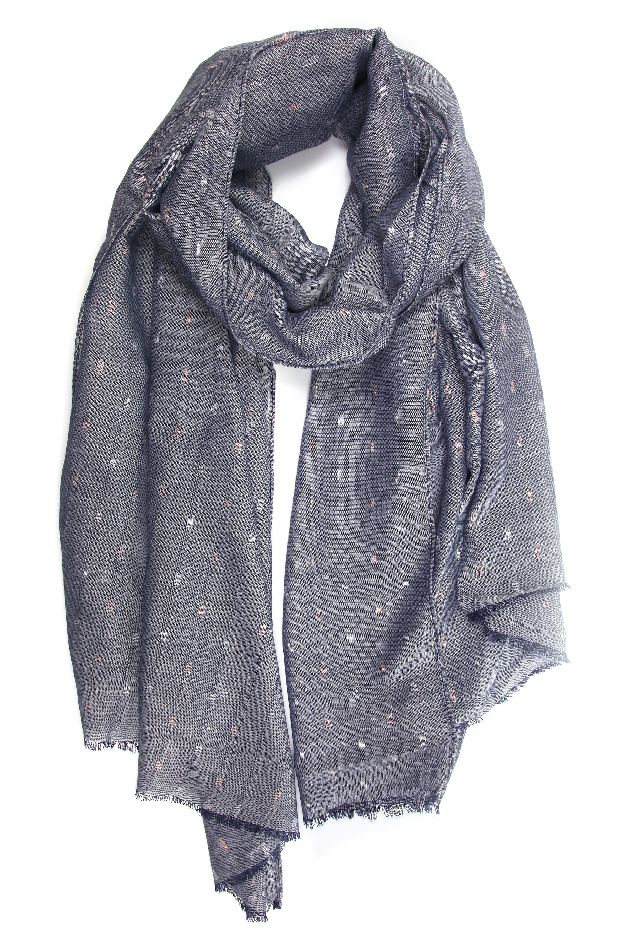 COLLEZIONE ALESSANDRO Modeschal "Pauahi" 1 Stk. tlg. mit glitzerndem Garn b günstig online kaufen