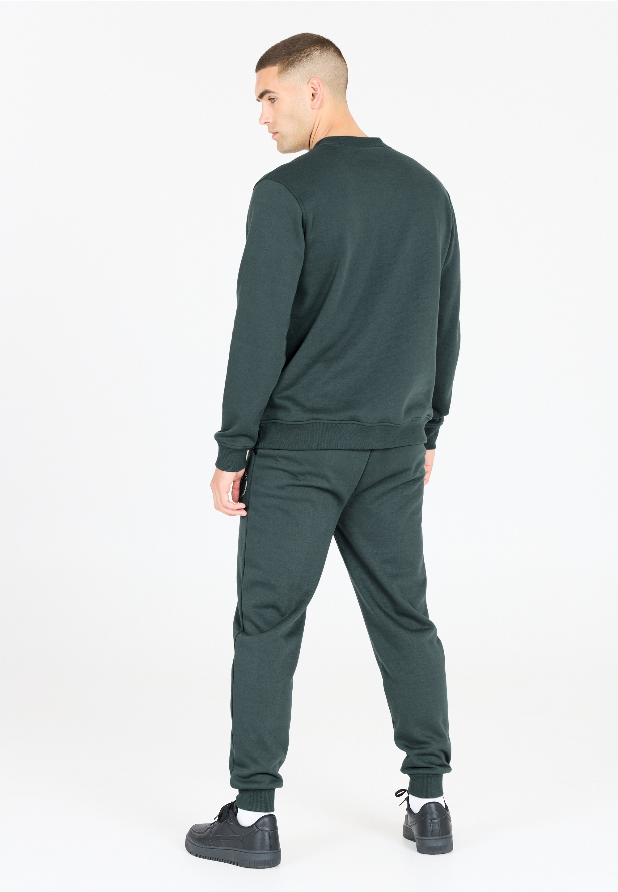Virtus Sweatshirt »Harwick«, Mit recycelten Materialien