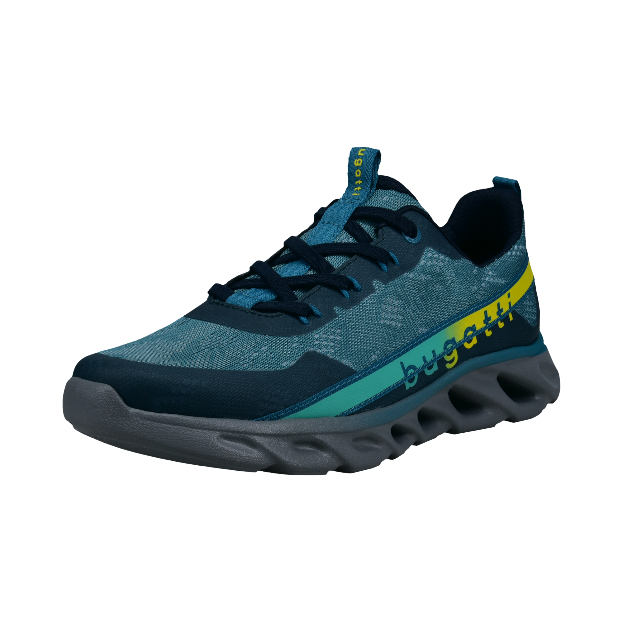 bugatti Sneaker Runner Sneaker, Freizeitschuh, Slip-on Sneaker mit Elastiks günstig online kaufen