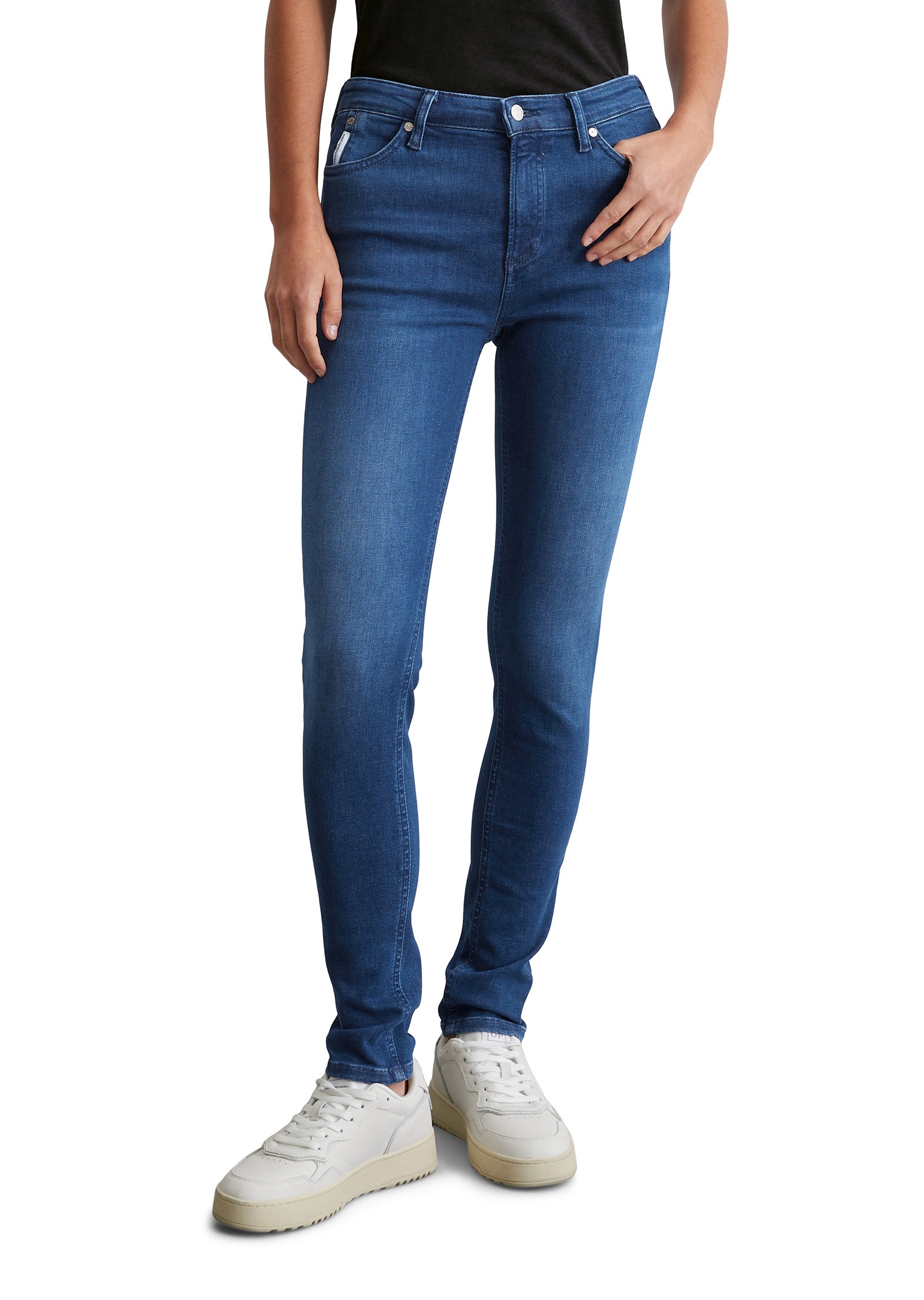 Regular-fit-Jeans »aus stretchigem Bio-Baumwoll-Mix«