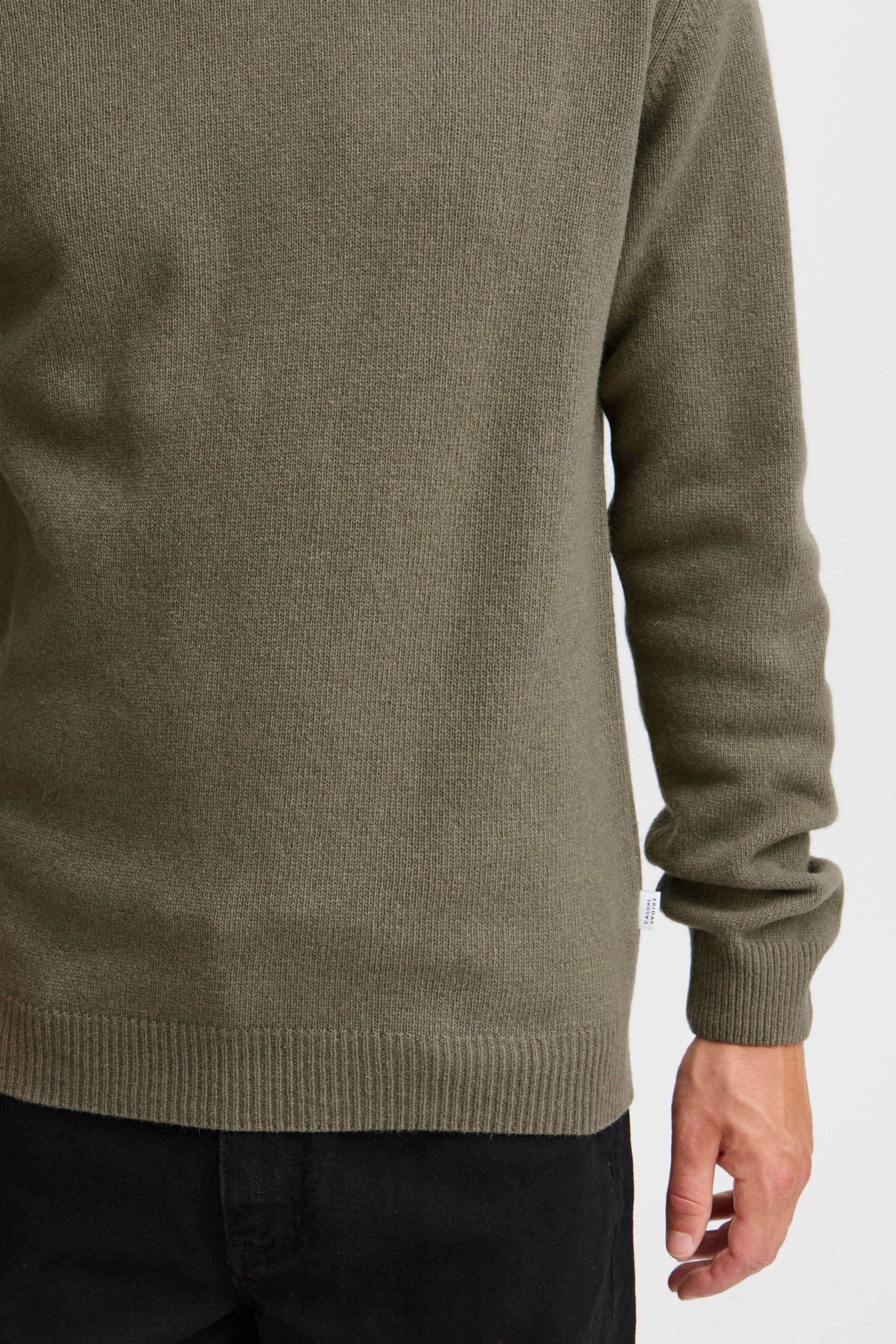 Casual Friday Rollkragenpullover »Strickrollkragenpull CFKarl«