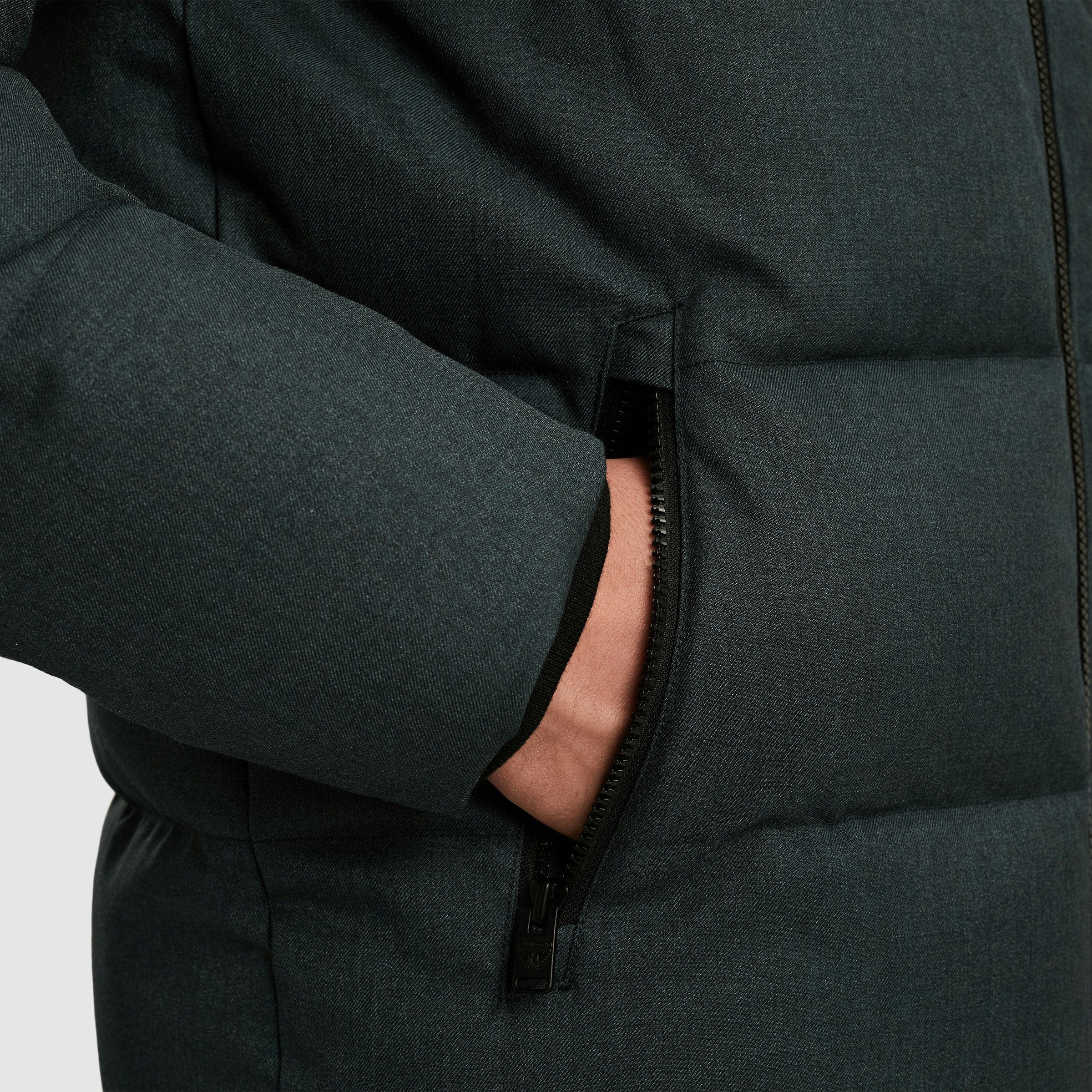 PME LEGEND Steppjacke »YETCRAFT«, mit Kapuze, Verschließbare Eingriff-, Brust- und Innentasche