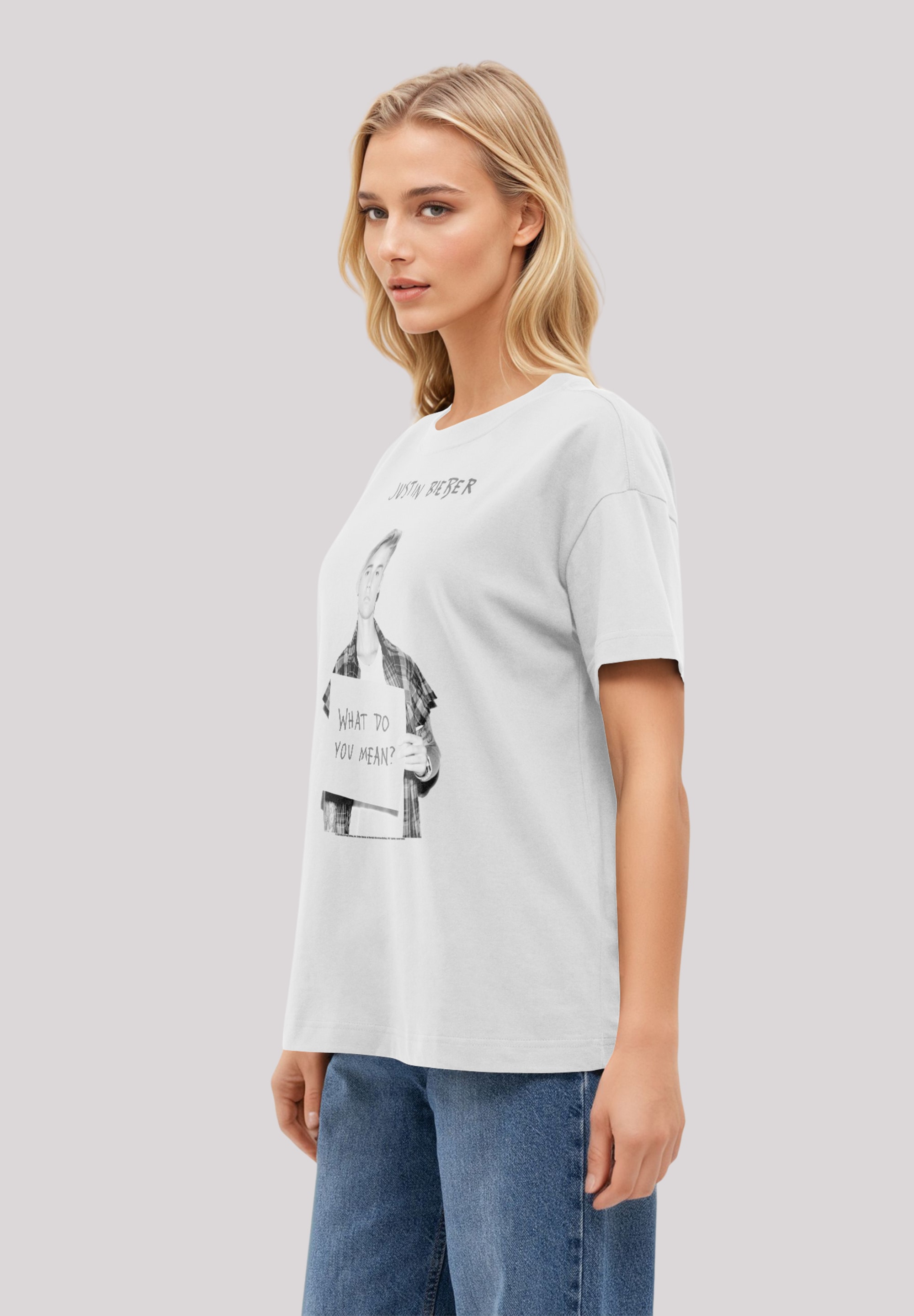 F4NT4STIC T-Shirt »Justin Bieber Iconic«, Premium Qualität
