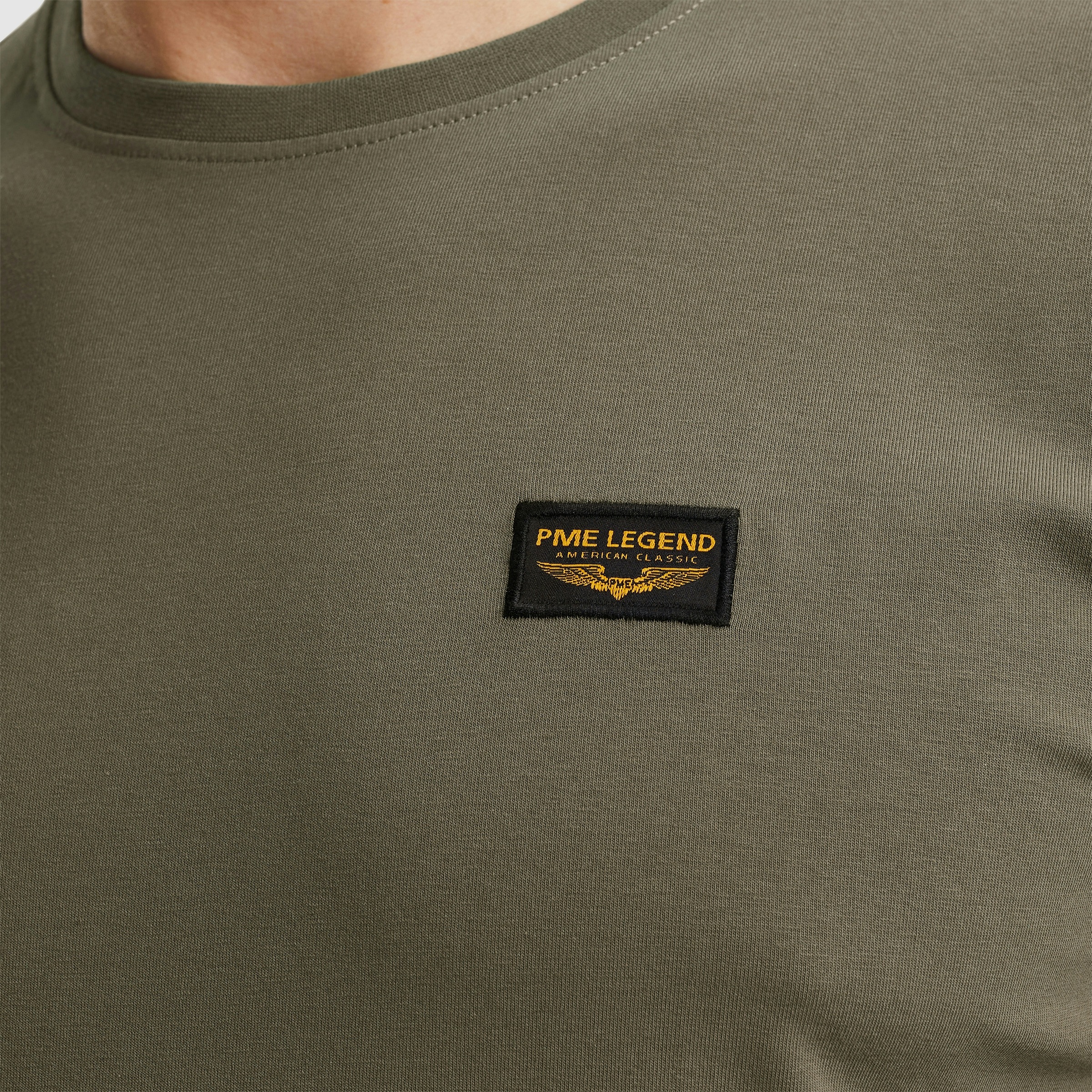 PME LEGEND T-Shirt, mit Logobadge