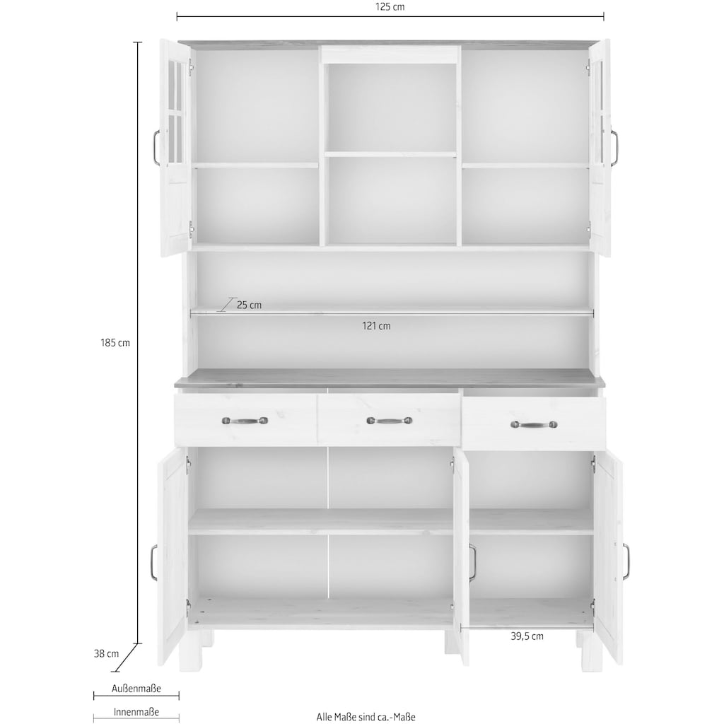 Home affaire Küchenbuffet »Alby«