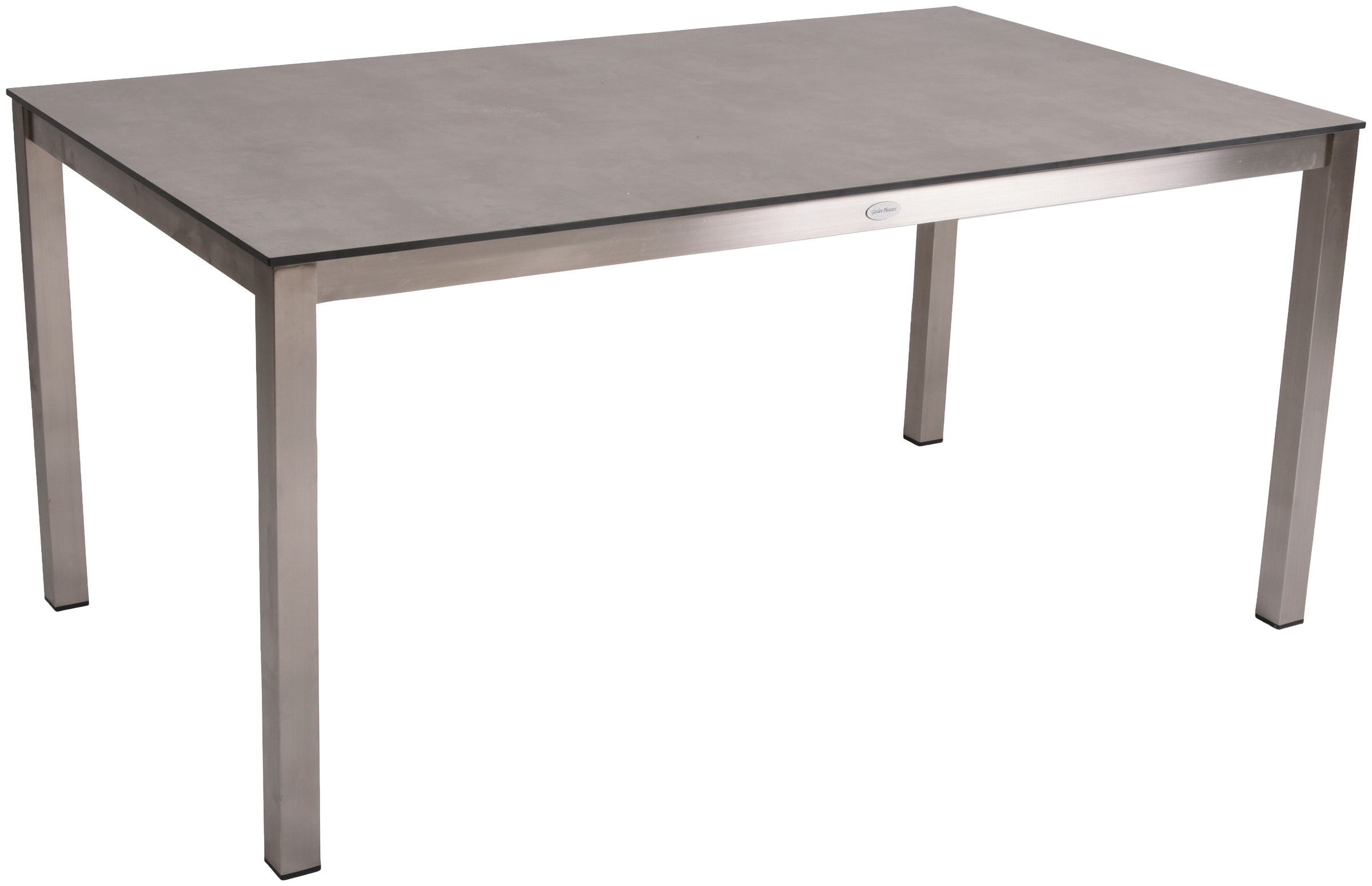 Garden Pleasure Garten-Essgruppe "SIENNA" 4 Stk. tlg. Seilbespannung günstig online kaufen