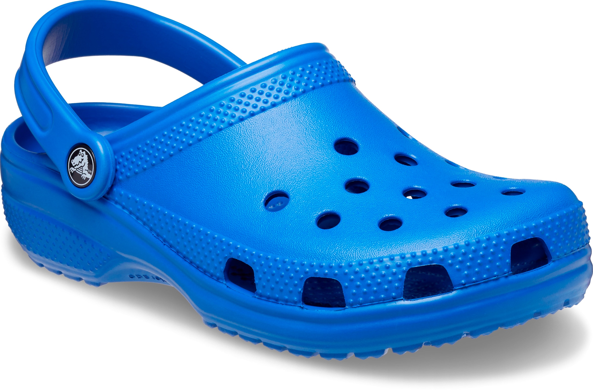 Crocs Clog »Classic«, Sommerschuh, Gartenschuh, Poolslides, mit typischem Logo