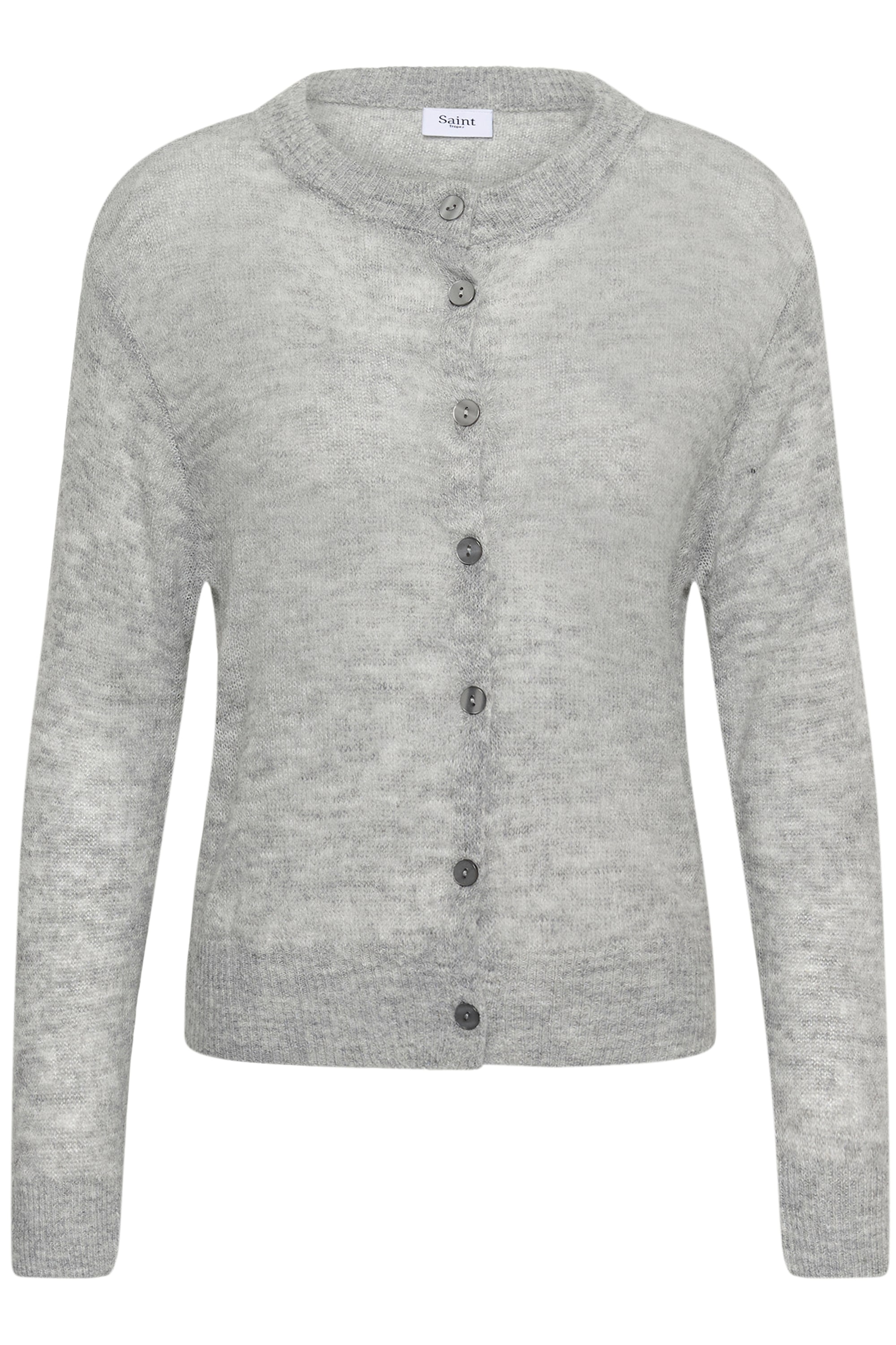 Saint Tropez Strickjacke "Damen Strickjacke SabbaraSZ"