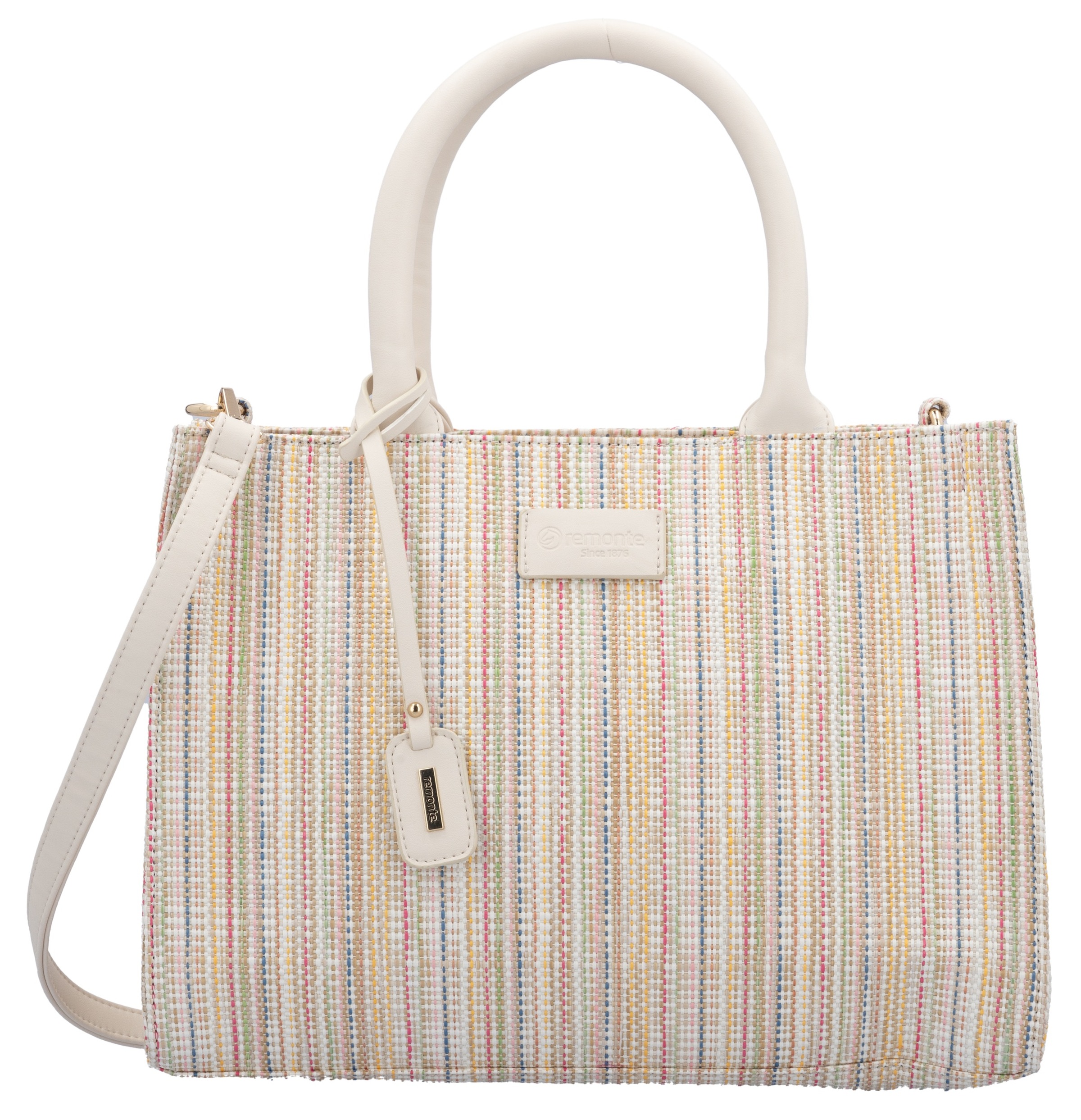 Remonte Shopper, Damen-Henkeltasche, Umhängetasche mit herausnehmbarem Innentäschchen