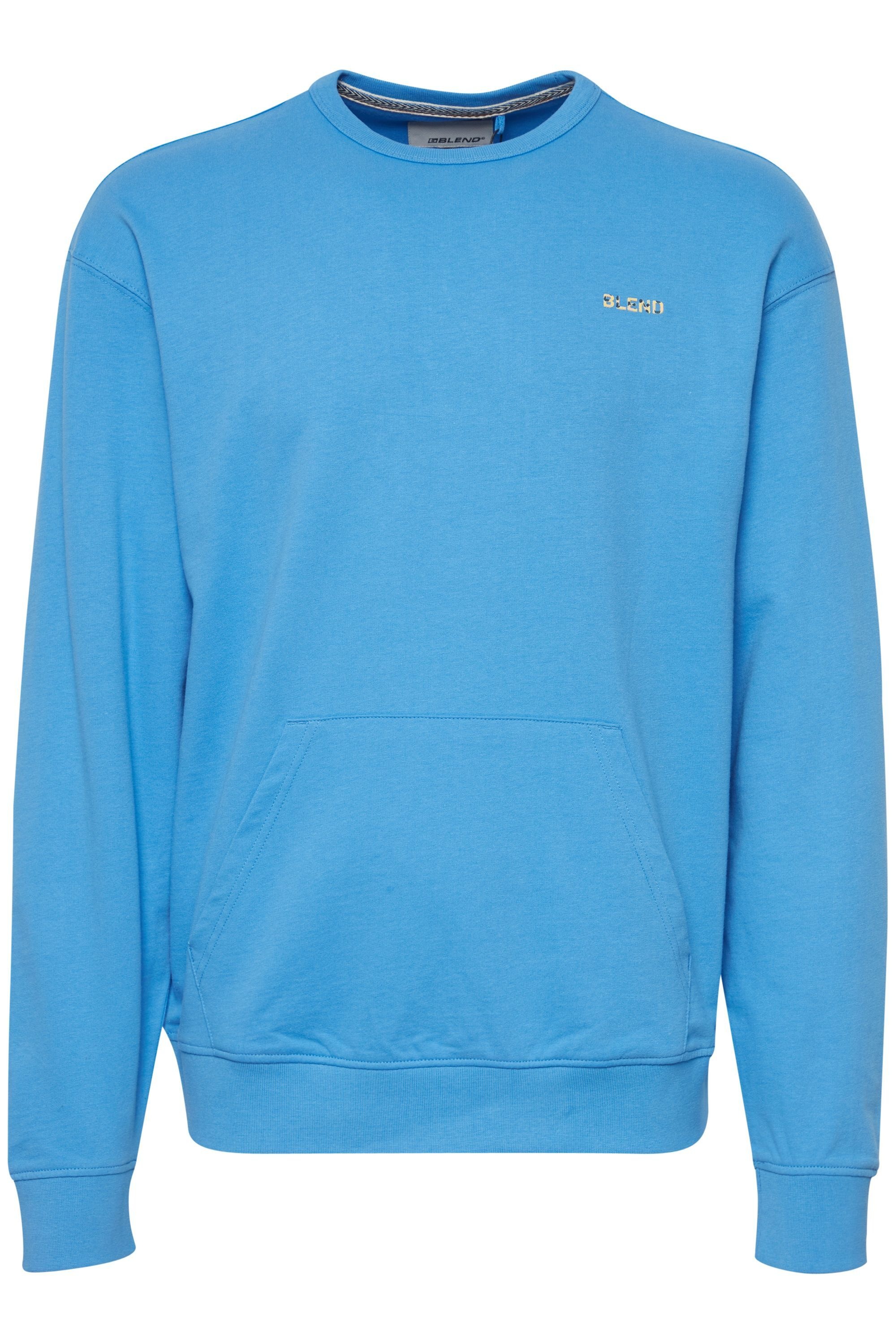 Blend Longpullover "BHSweatshirt" Klassisches Sweatshirt mit Rundhalsaussch günstig online kaufen