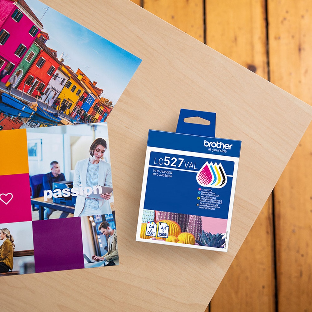 Brother Tintenpatrone »LC527VAL«