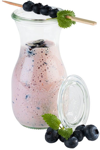 APS Einmachglas "Weck" Set, 6 Stk. tlg. (Saftflasche) günstig online kaufen