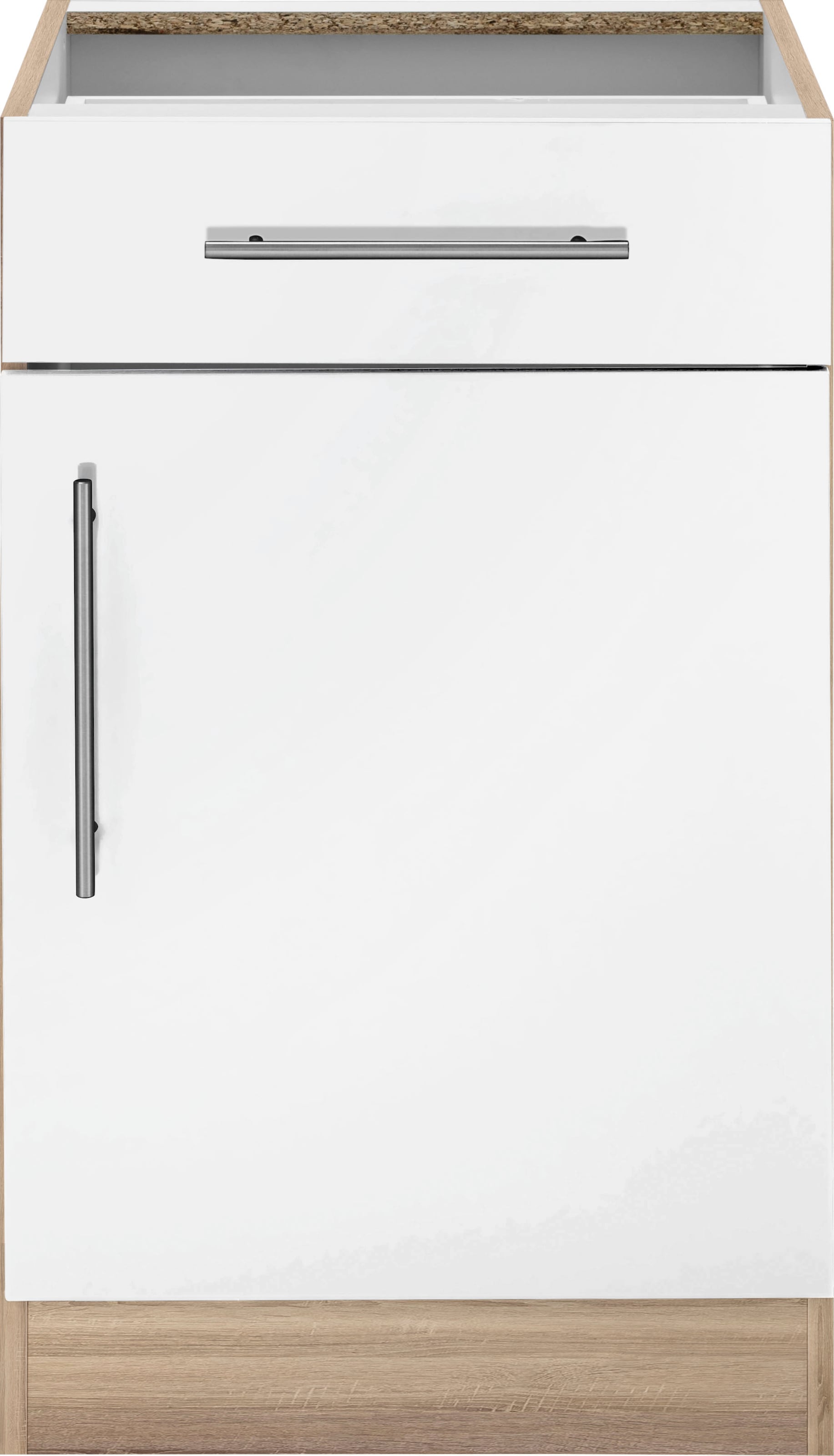 wiho Küchen Unterschrank »Cali«, 50 cm breit, ohne Arbeitsplatte