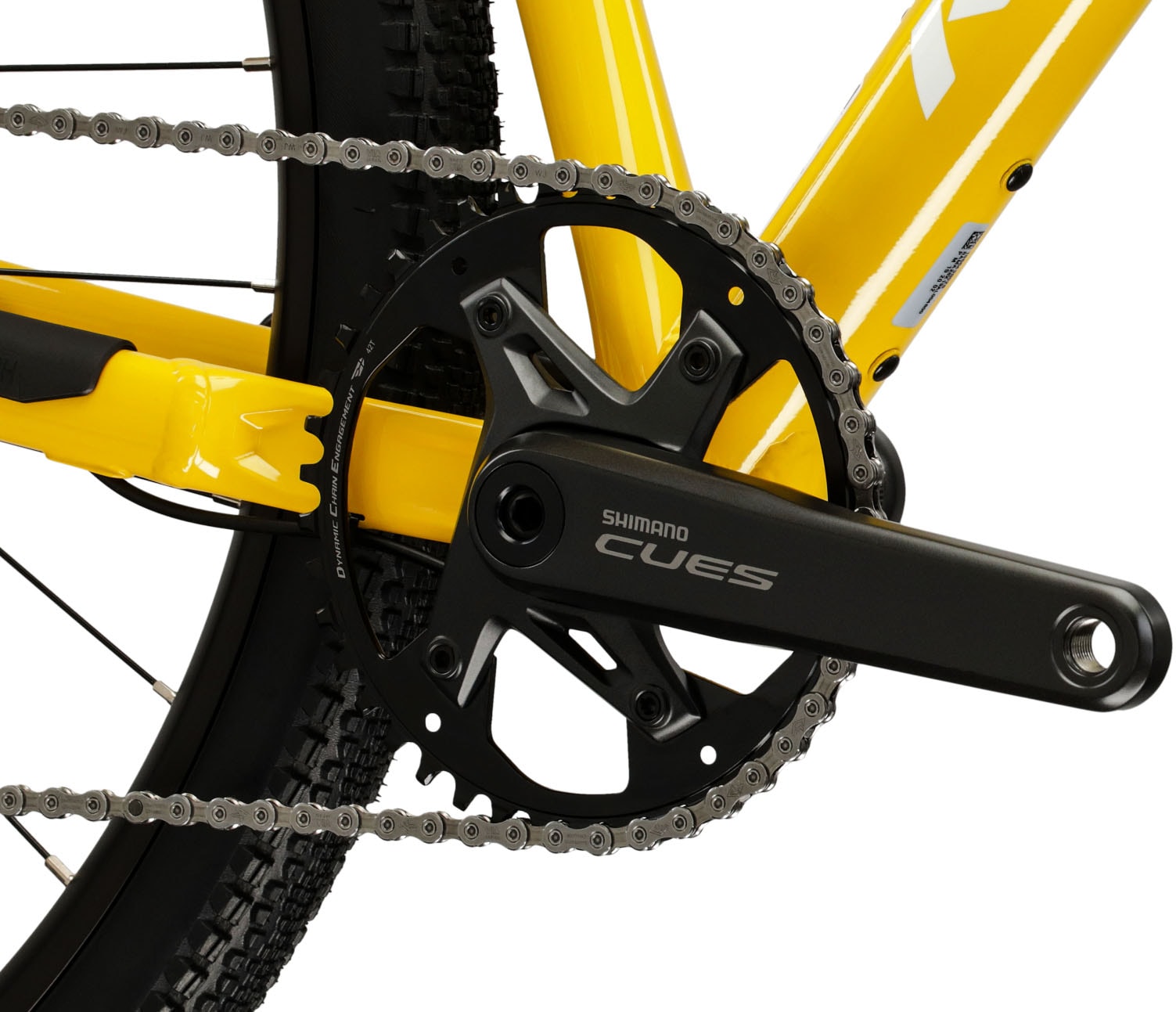 Kross Gravelbike »Gravelbike Esker Flatbar grün 10 Gänge«, 10 Gang, Shimano, CUES U6000 Schaltwerk, Kettenschaltung