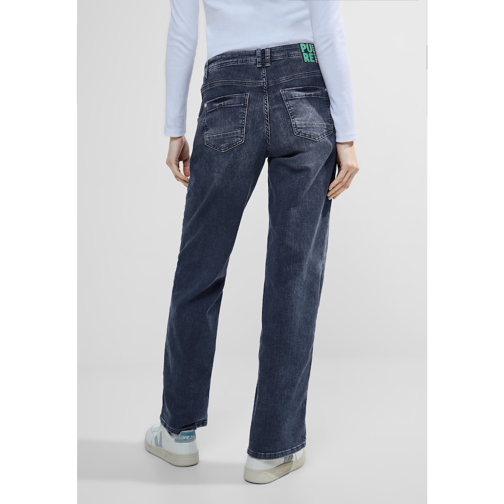 Cecil Loose-fit-Jeans