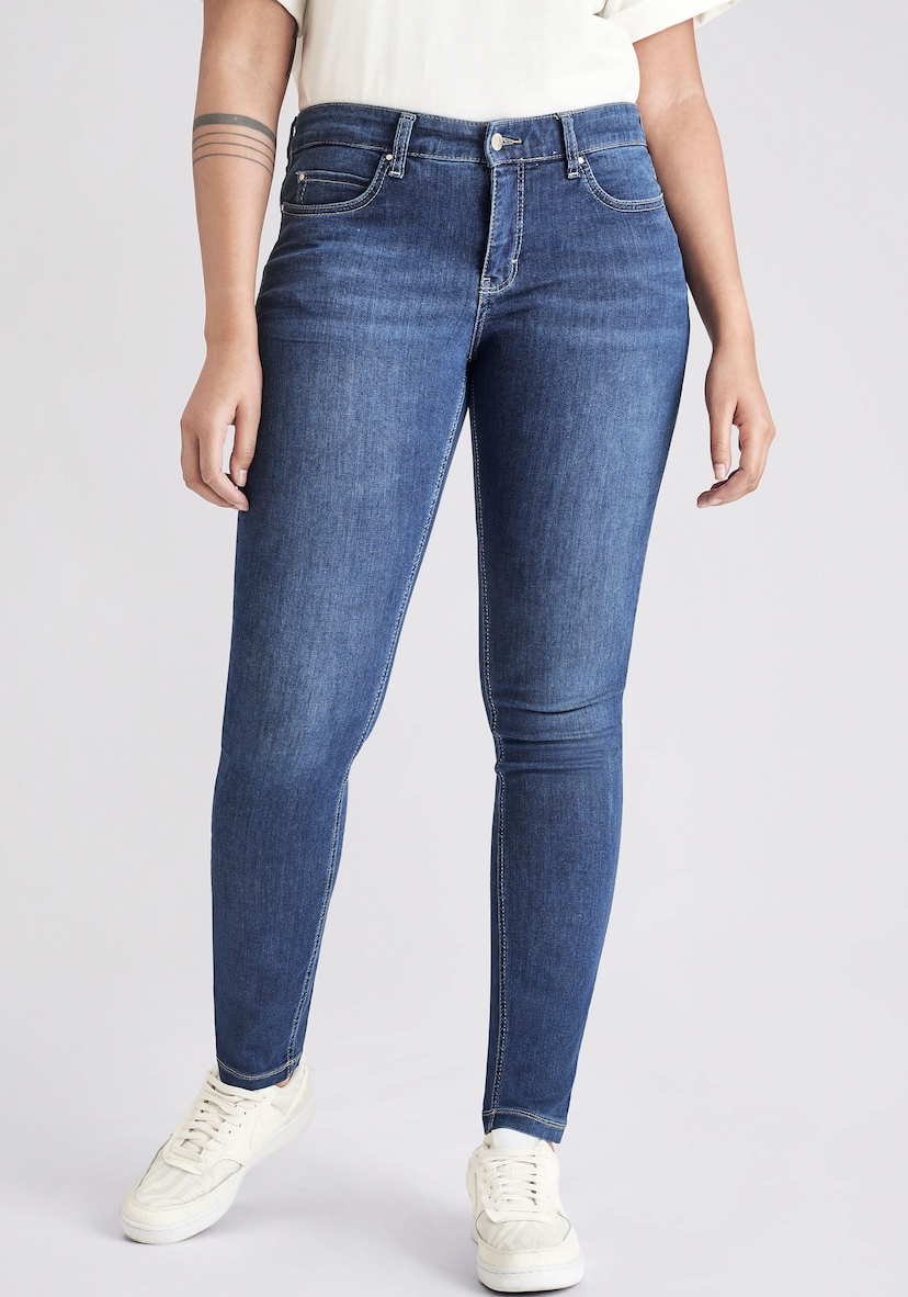 MAC Skinny-fit-Jeans »Hiperstretch-Skinny«, Power-Stretch Qualität sitzt  den ganzen Tag bequem für kaufen | BAUR