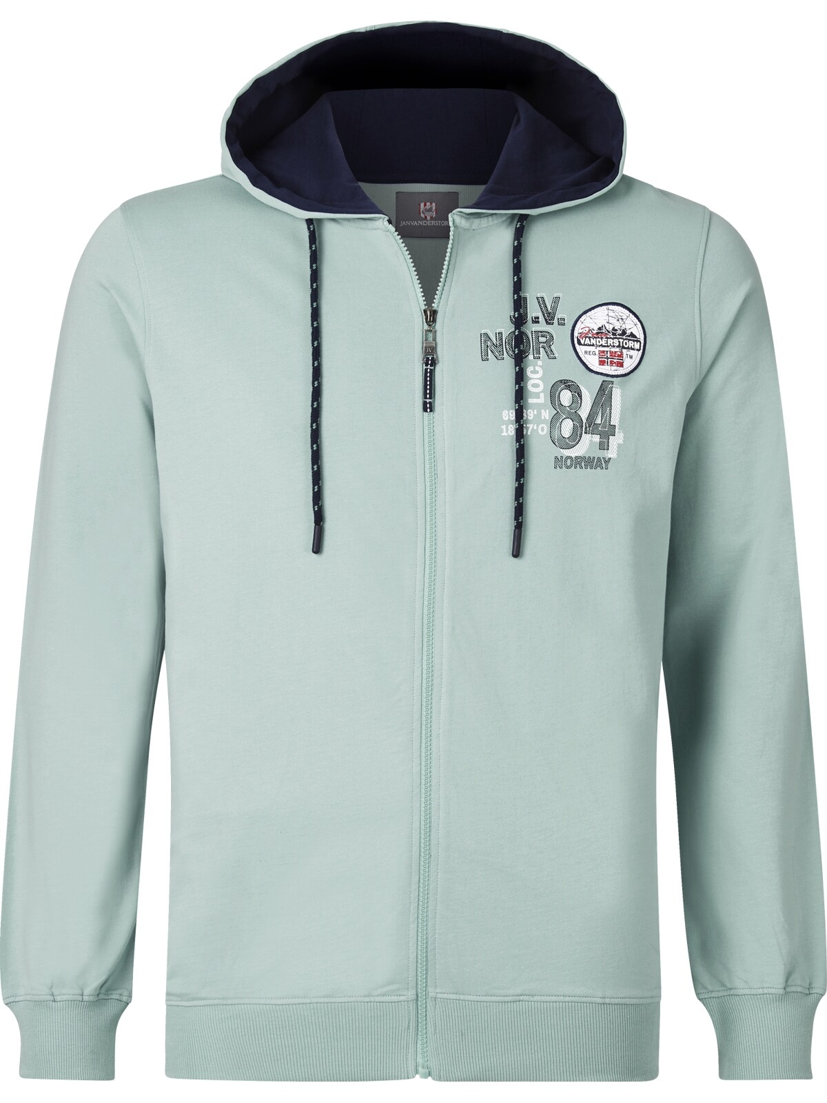 Jan Vanderstorm Kapuzensweatjacke »Sweatjacke GARRELF«
