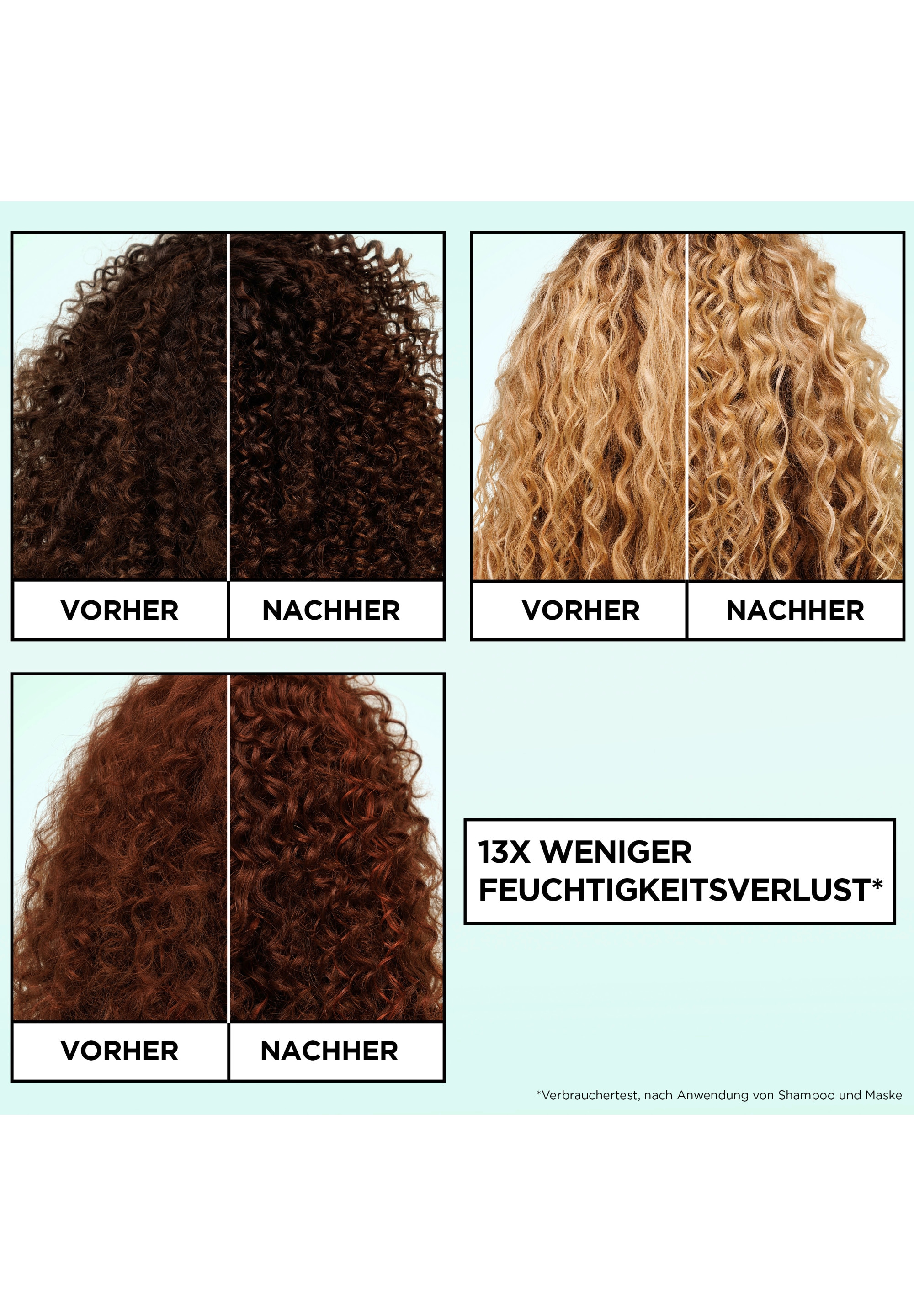 GARNIER Haarmaske »GARNIER LOCKEN METHODE«