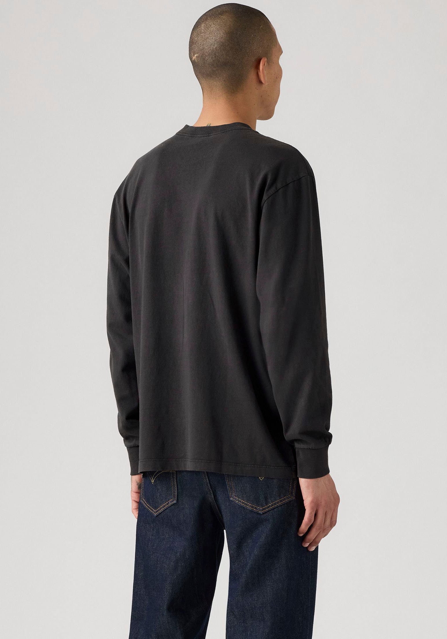 Levi's® Langarmshirt, GARMENT- Färbung