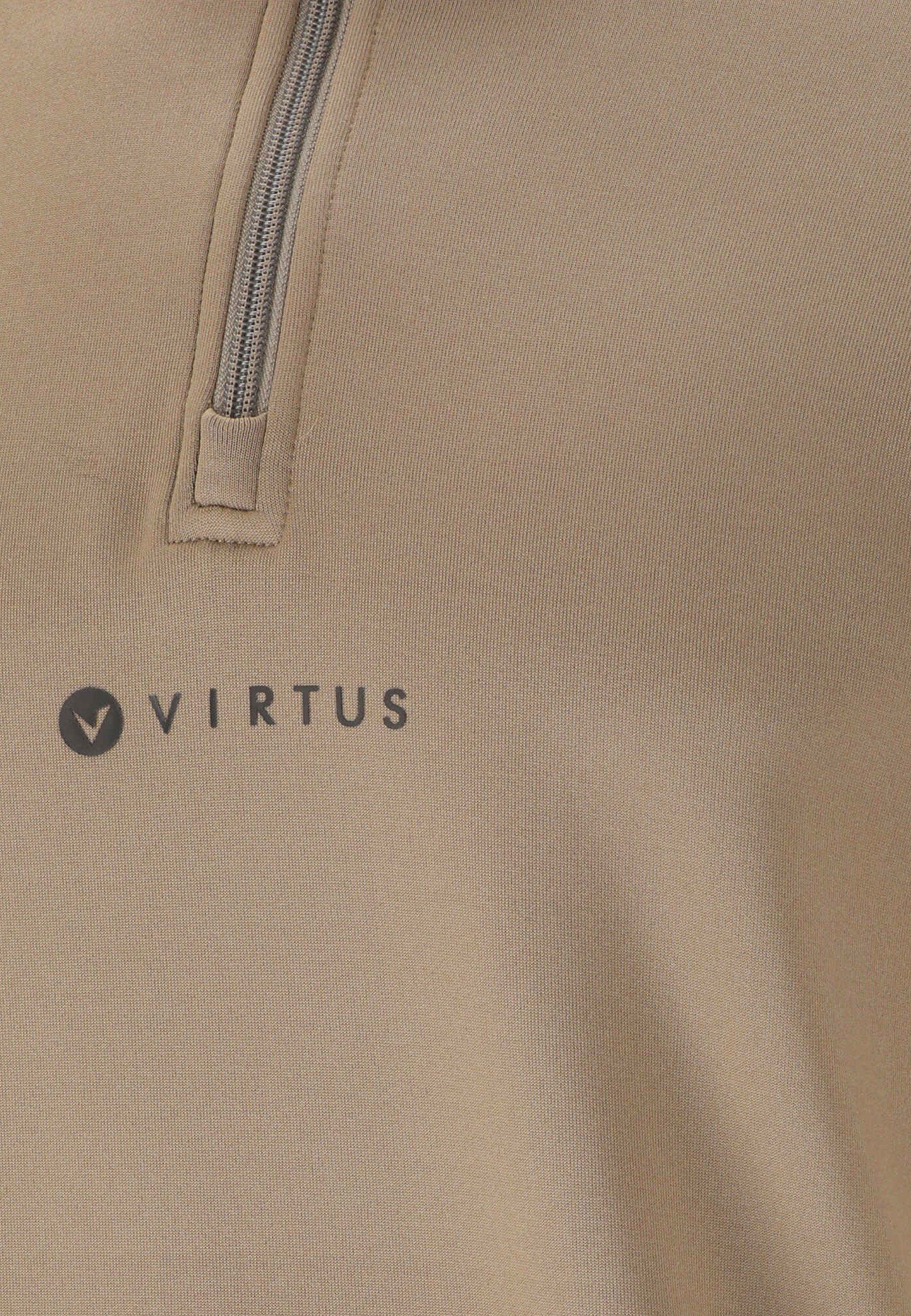 Virtus Funktionsshirt »Bawan«, (1 tlg.), aus atmungsaktivem Material