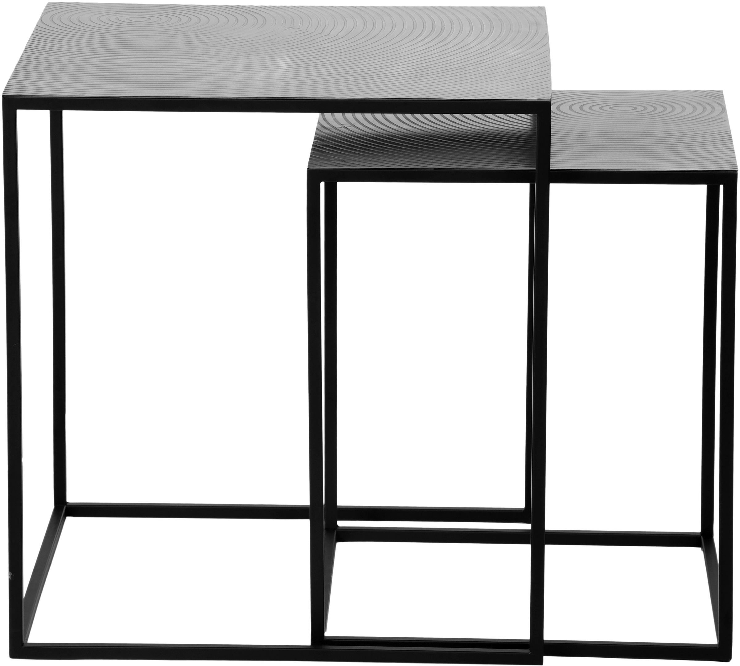 MIRRORS AND MORE Beistelltisch "SHANIA" 2 günstig online kaufen