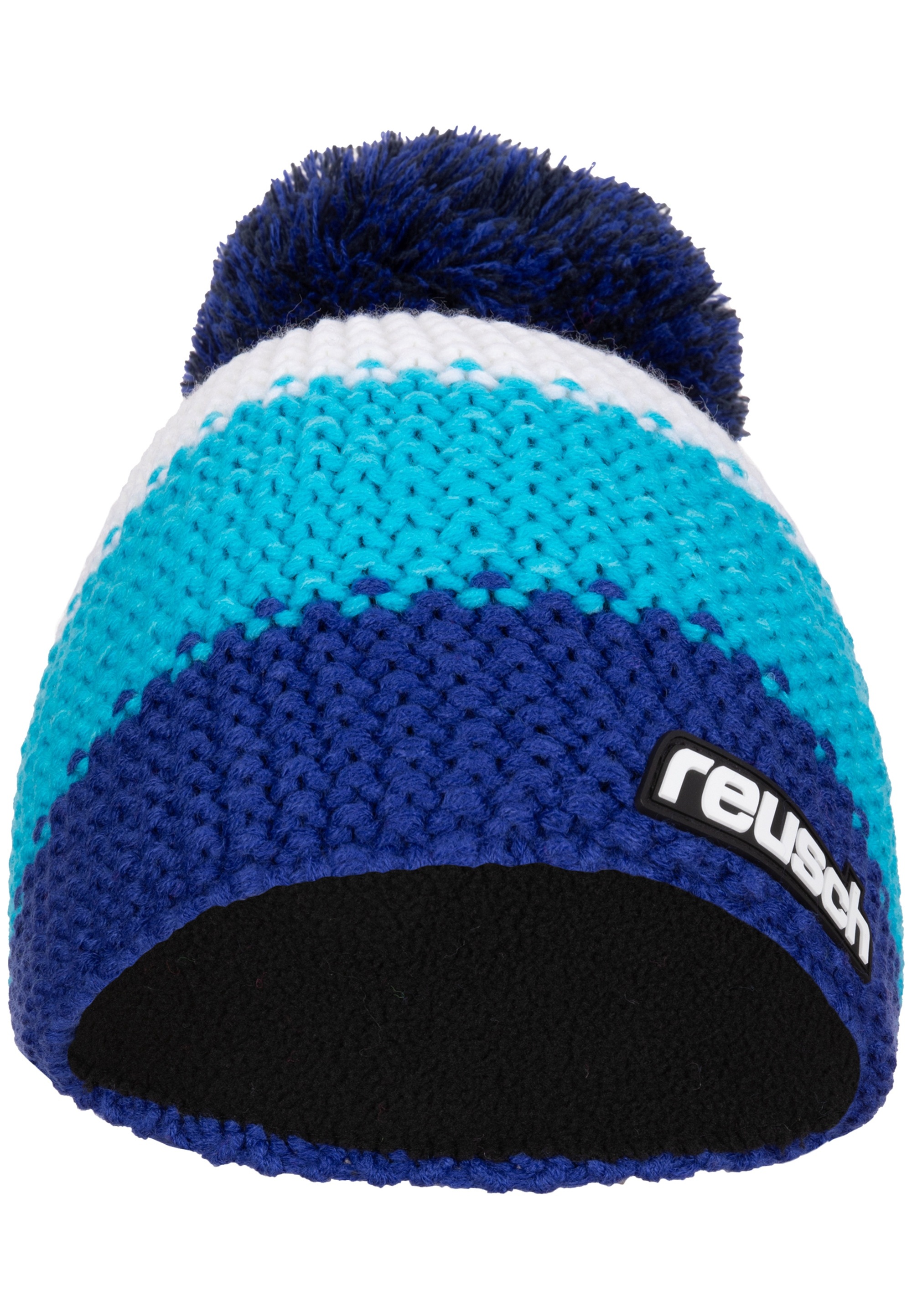 Reusch Beanie "Reusch Mütze Enzo Beanie für Sport & Freizeit" mit großem Bommel