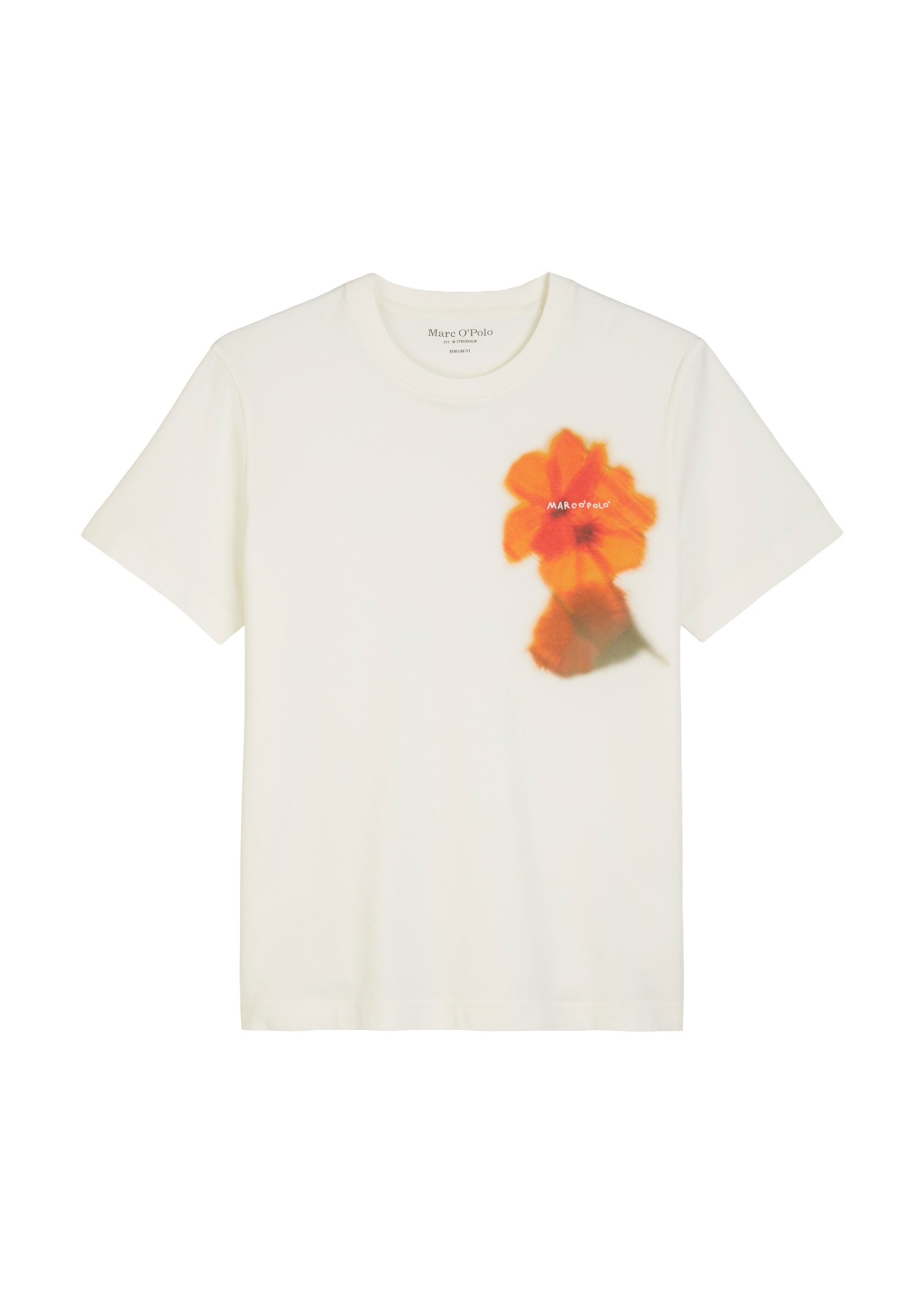 Marc O'Polo T-Shirt »aus reiner Bio-Baumwolle«