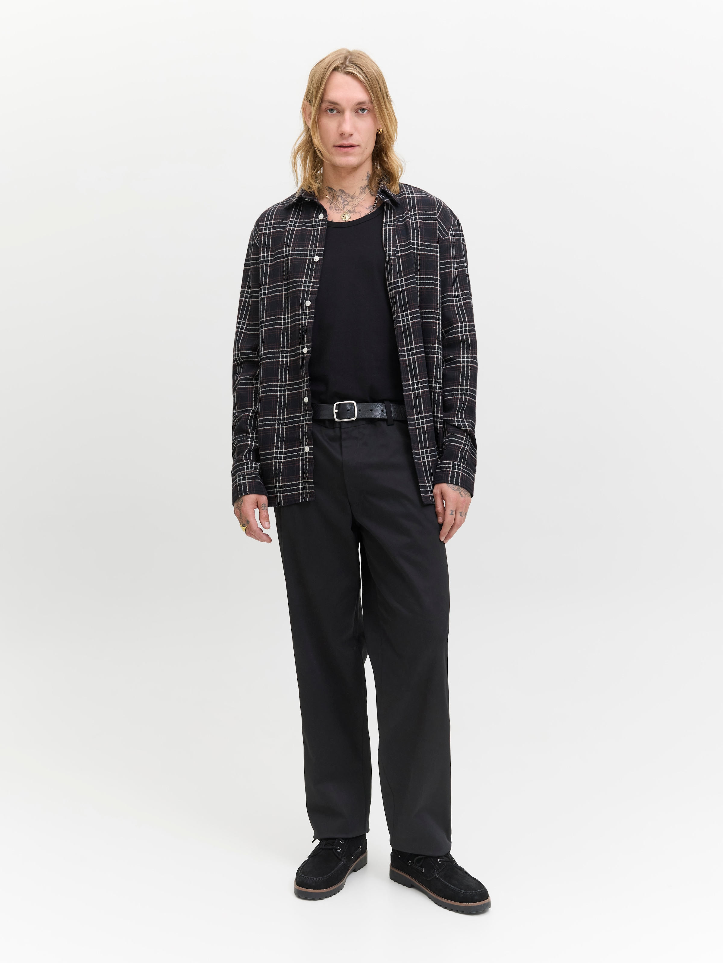 Jack & Jones Chinohose »JPSTKANE MASON EASY CARE CHINO SN«