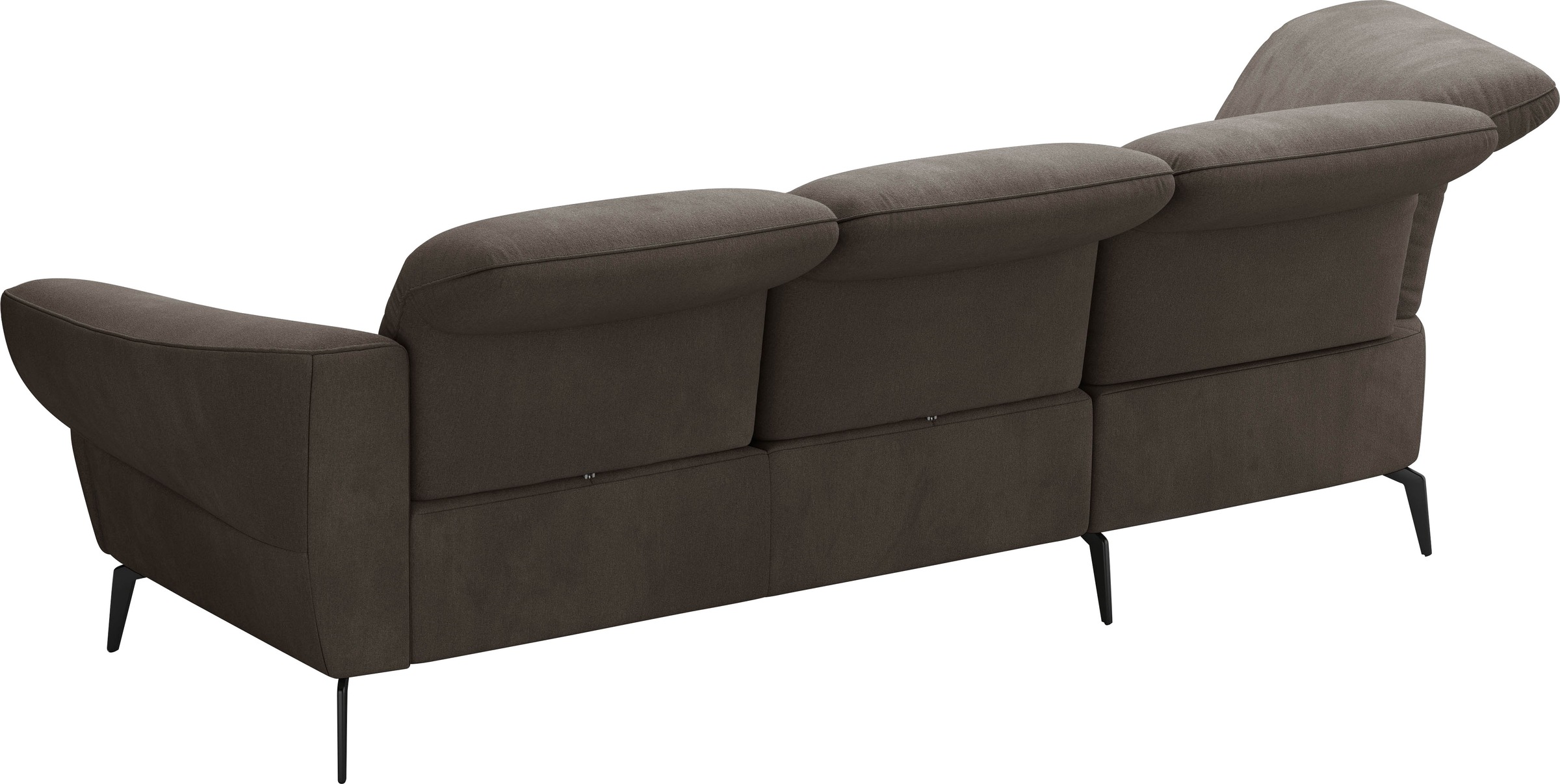 sit&more Ecksofa »Dance«, inkl.System Click&Seat und Sitztiefenverstellung