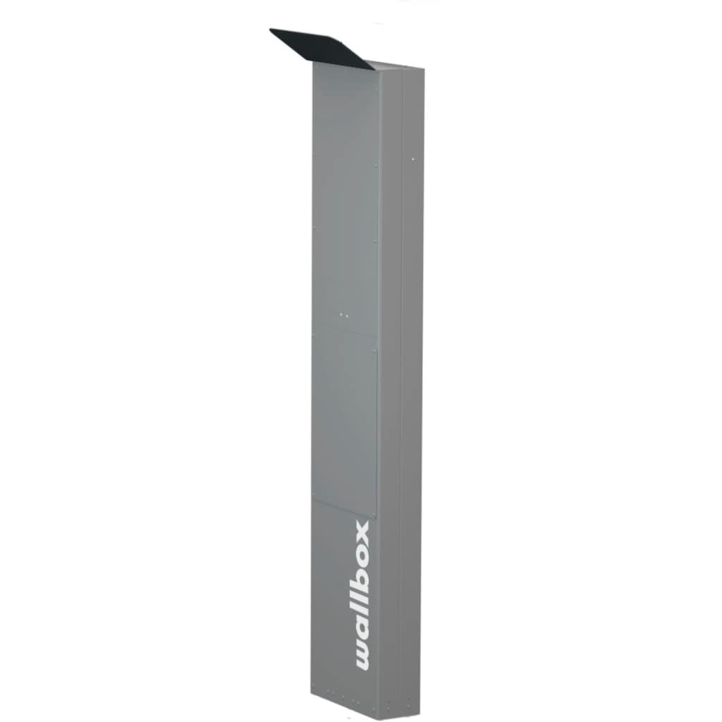 Wallbox Regenverdeck, Regenschutzplatte für Ladestation Standfuß Eiffel