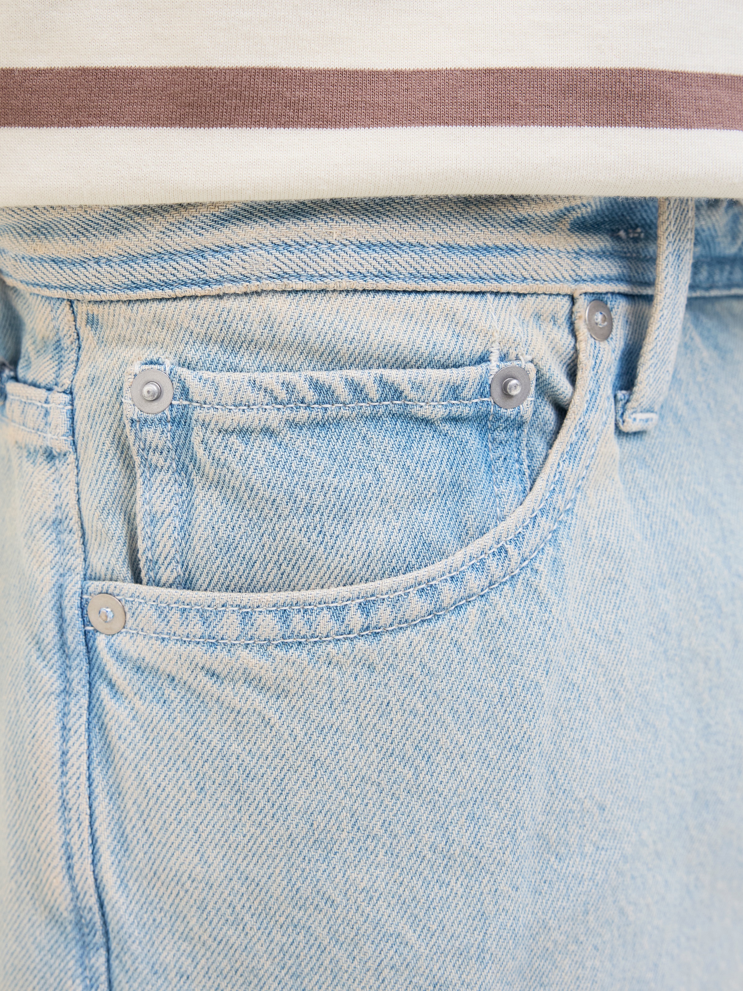 Jack & Jones Relaxshorts »JJIALEX JJORIGINAL SHORTS SBD 300 SN«, im Five-Pocket Style