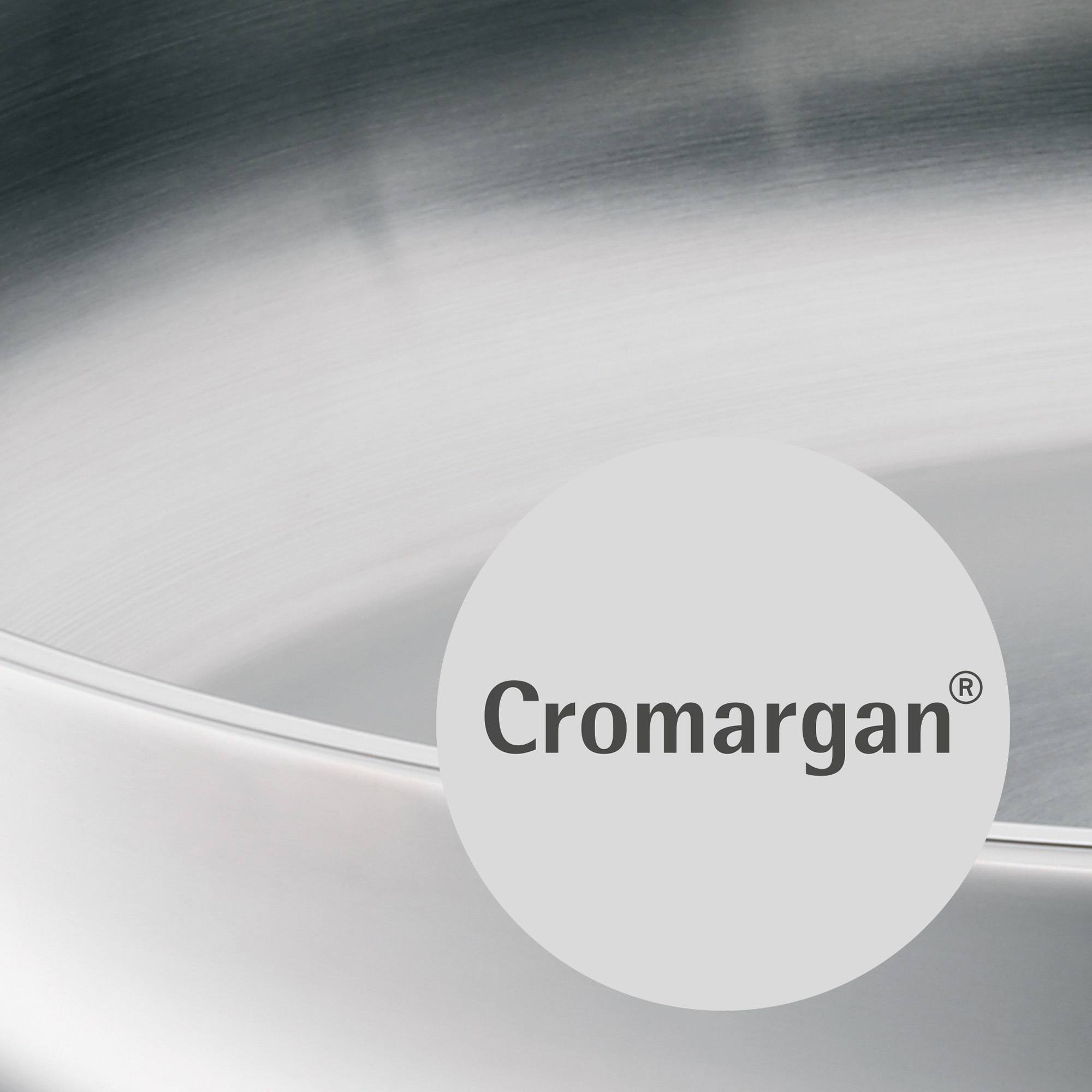 WMF Bratpfanne »Profi Induktion, unbeschichtet, ideal für scharfes Anbraten«, Cromargan® Edelstahl Rostfrei 18/10, (1 tlg.), für alle Herdarten geeignet, ergonomischer Edelstahlgriff