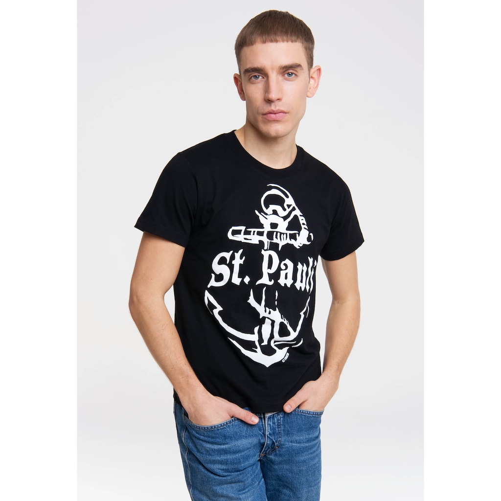 LOGOSHIRT T-Shirt »ST. PAULI«