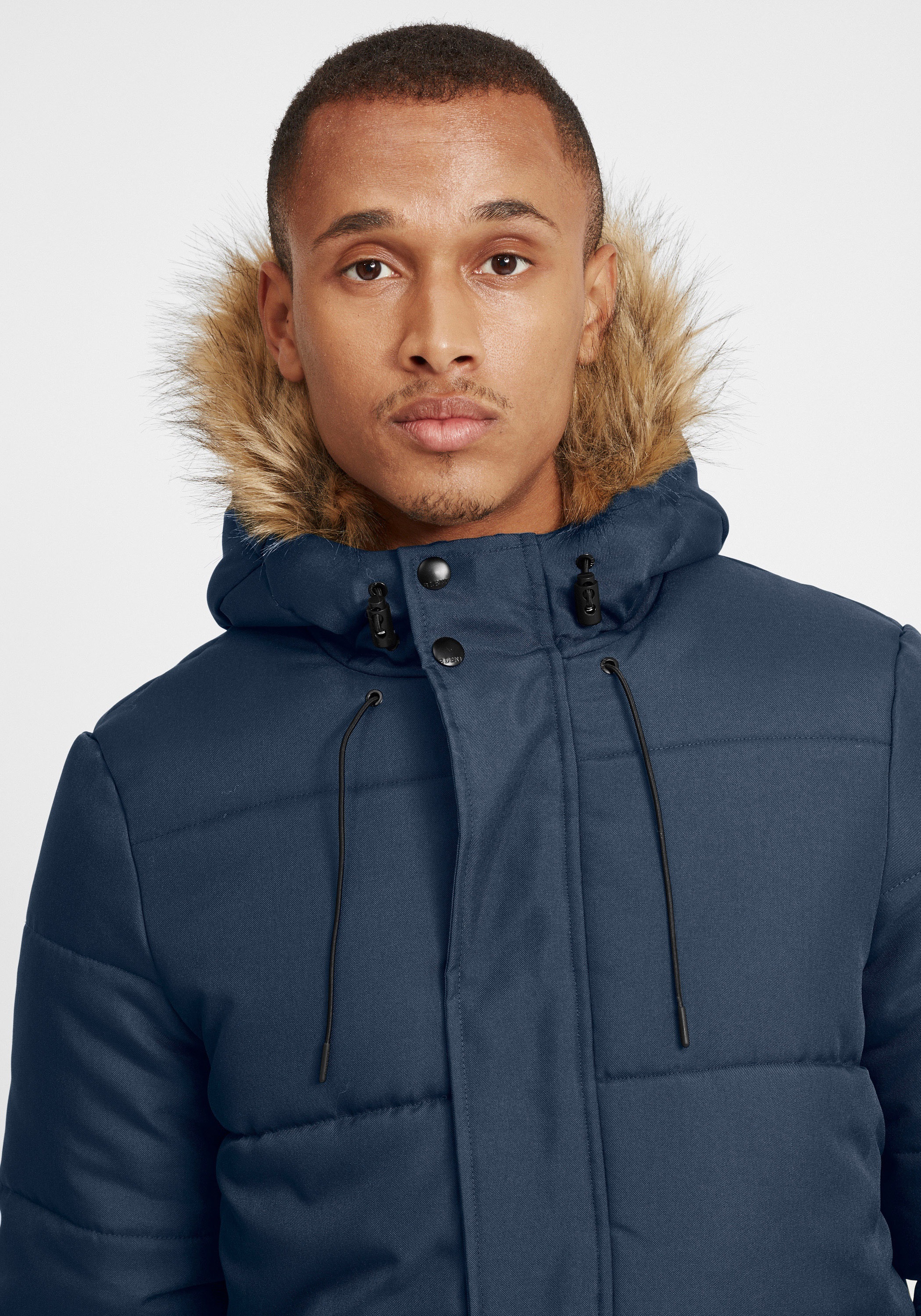 Blend Steppjacke »Steppjacke BHTenus«, mit Kapuze