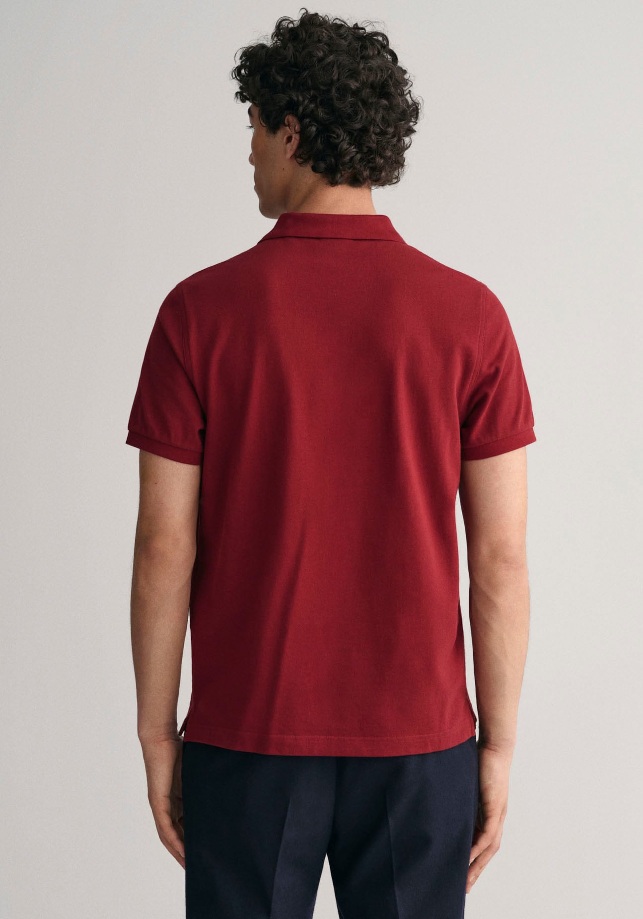 Gant Poloshirt »REG SHIELD SS PIQUE POLO«, mit Logostickerei auf der Brust  ▷ bestellen | BAUR