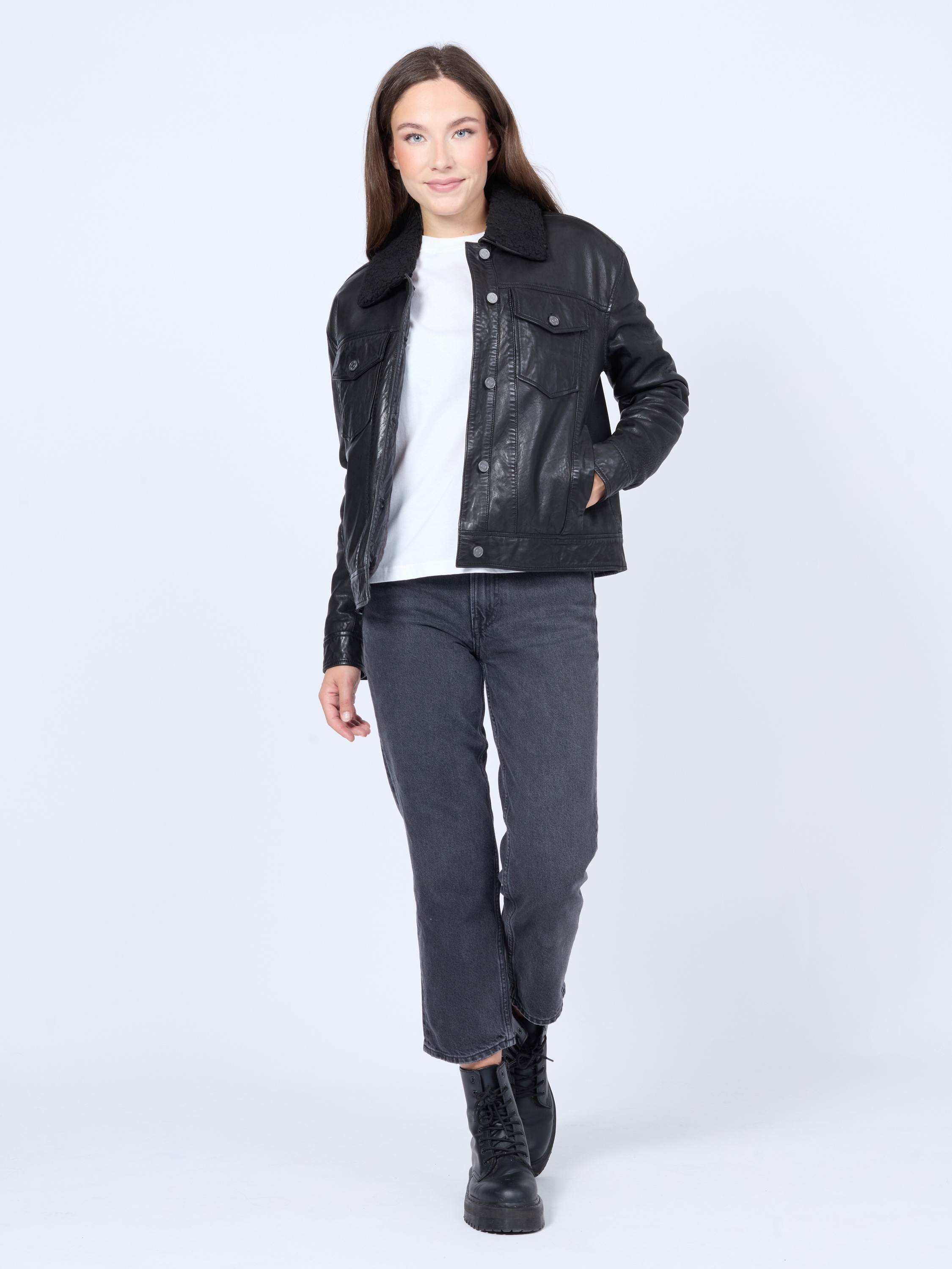 MUSTANG Lederjacke »31022231«
