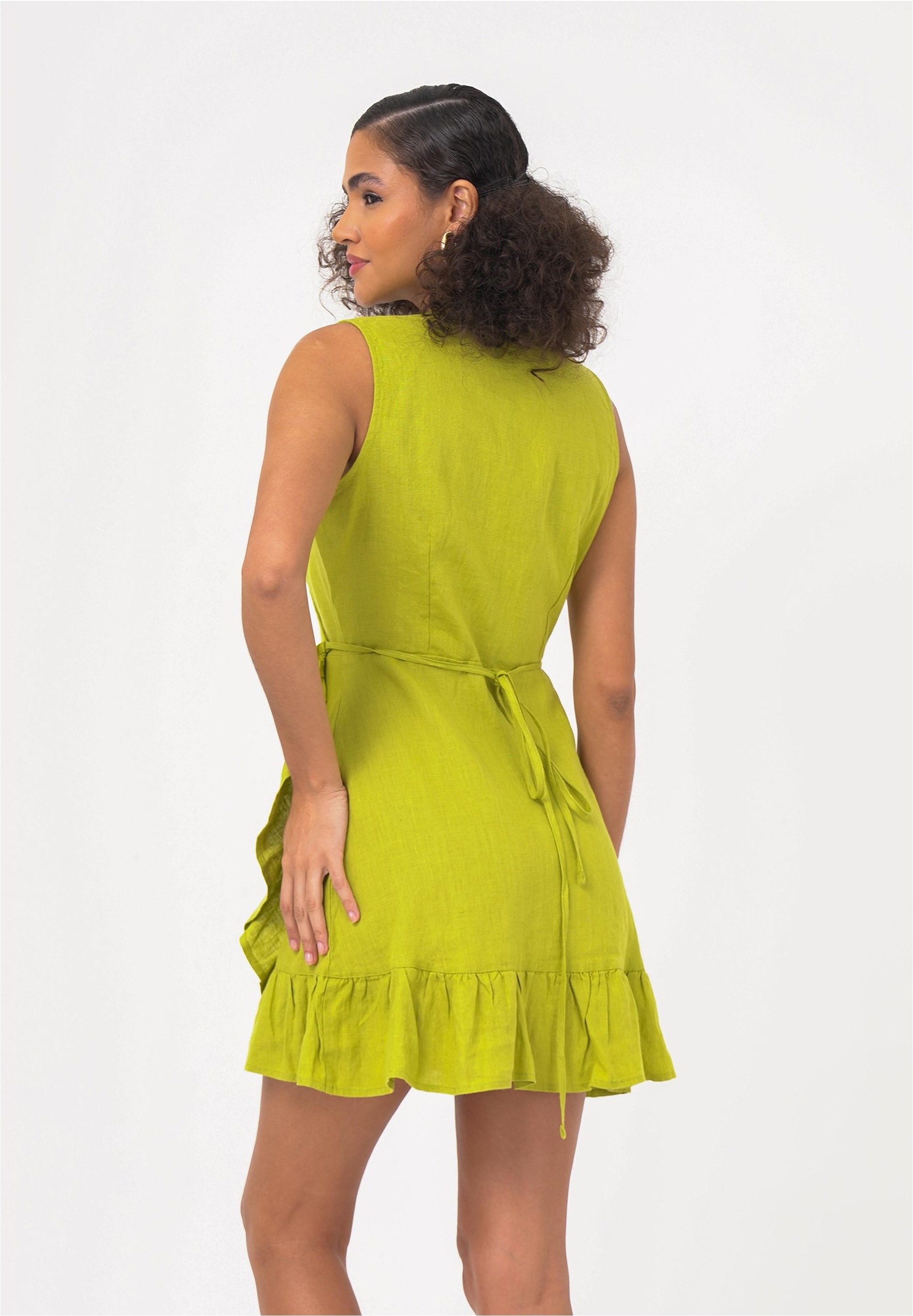 freshlions Jerseykleid »Mailinda«, im eleganten Wickel-Design